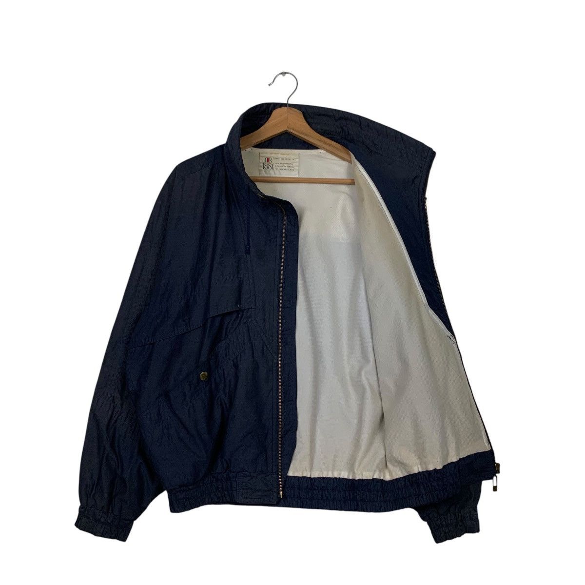 Cerruti 1881 Vintage 90’s CERRUTI 1881 Big Logo Light Jacket #2581-C117 Size US M / EU 48-50 / 2 - 9 Thumbnail