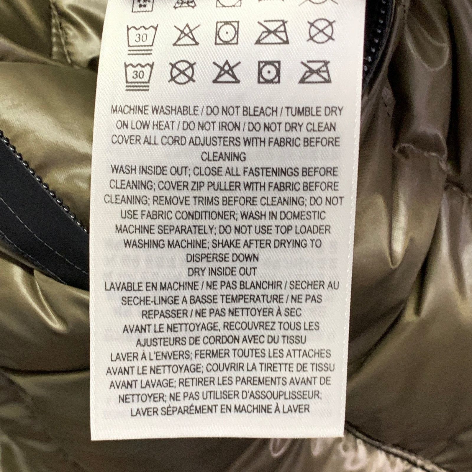 Burberry Size XL Barking Black Olive Quilted Polyamide Hooded Coat Size US XL / EU 56 / 4 - 11 Thumbnail