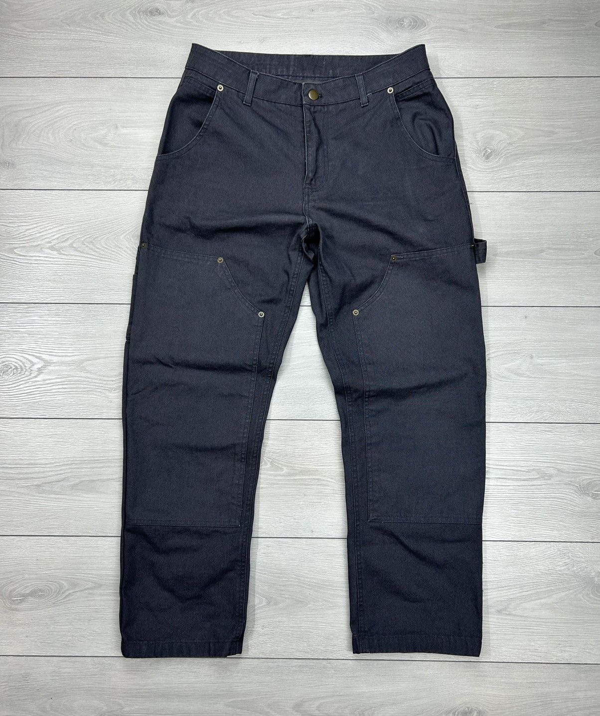 Vintage Carpenter vintage denim jeans size 32 Size US 32 / EU 48 - 2 Thumbnail