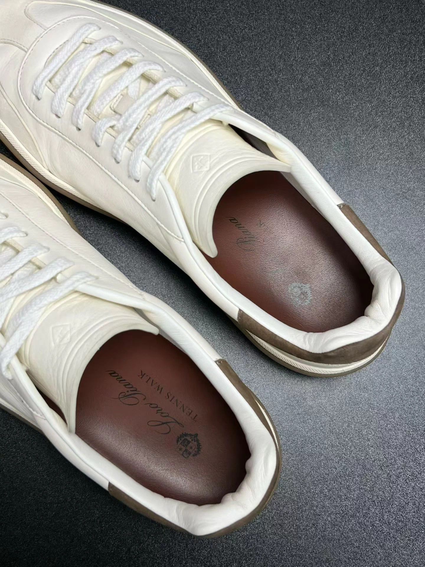 Loro Piana Loro Piana color block German trainer 40 (fits 41) Size US 7 / EU 40 - 3 Thumbnail