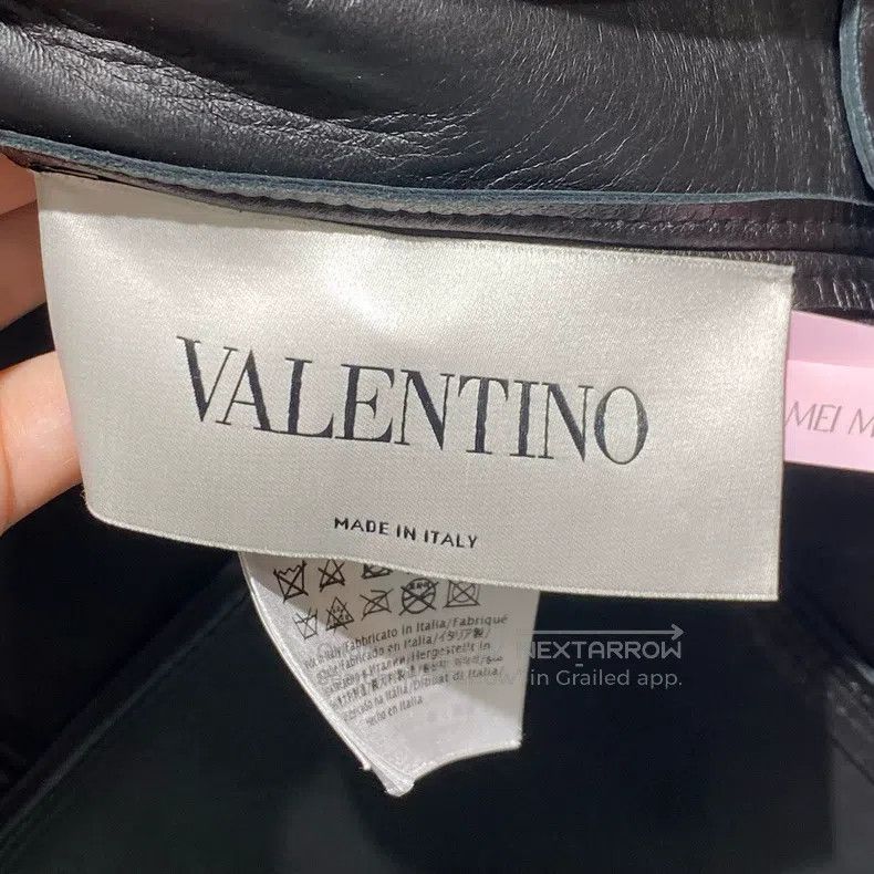 Valentino Valentino Leather coat Size US XXS / EU 40 - 3 Thumbnail