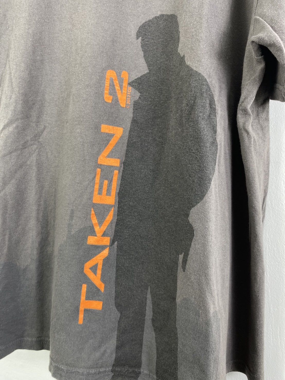 Other Crazy Y2K Taken 2 Movie Promo Tee Size US XL / EU 56 / 4 - 2 Thumbnail