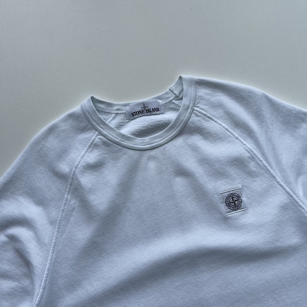 Stone Island Stone Island Logo Patch Short Sleeved Crew Sweatshirt Shirt Size US S / EU 44-46 / 1 - 2 Thumbnail