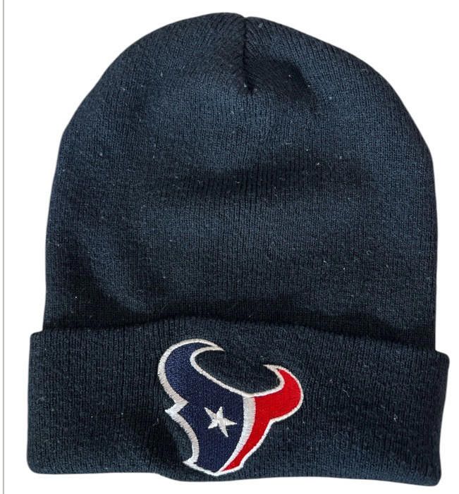 NFL Houston Texans - Black Winter Hat - Beanie - One Size Size ONE SIZE - 1 Thumbnail