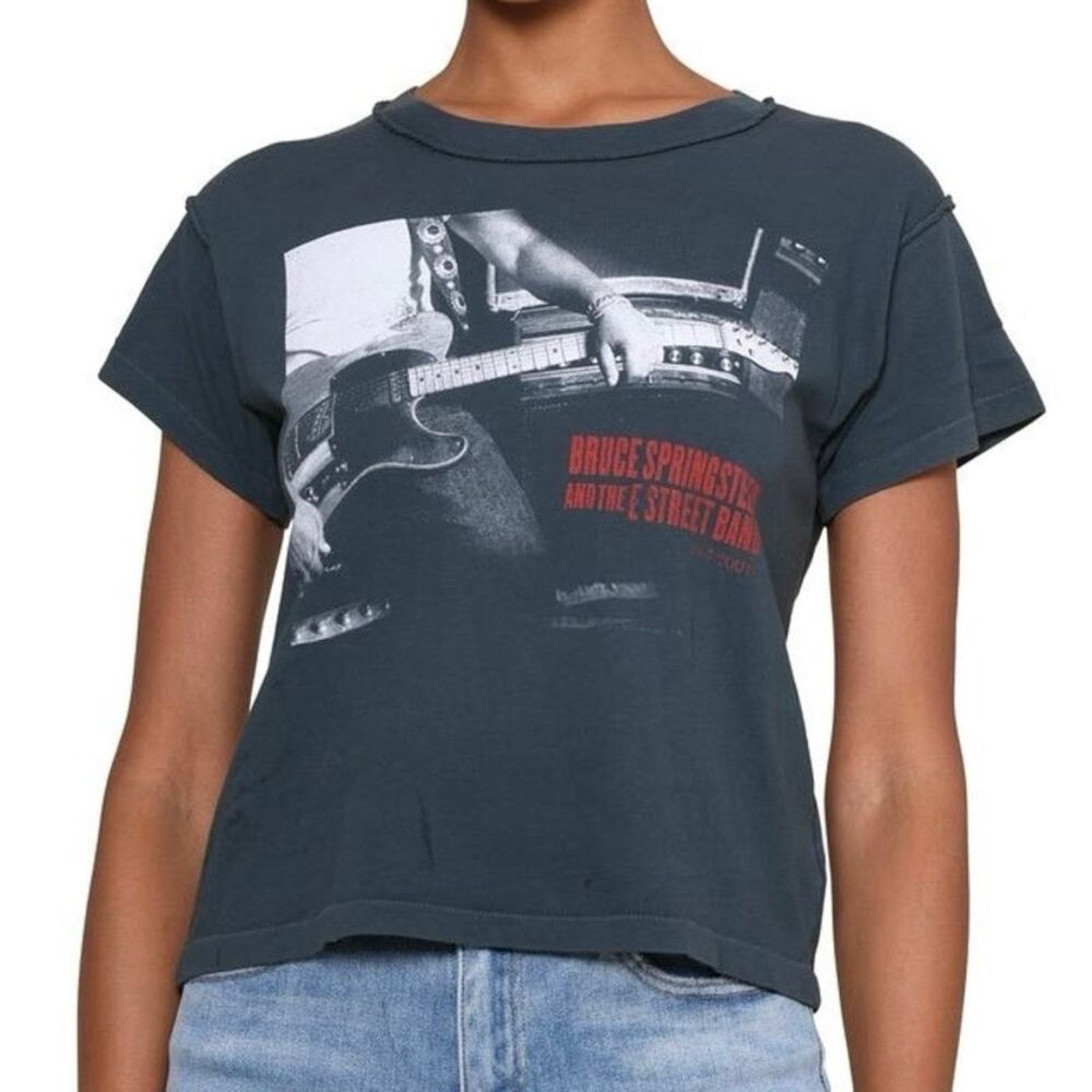 Daydreamer DAYDREAMER Bruce Springsteen Studio Reverse GF Tee Size XS Size XS / US 0-2 / IT 36-38 - 4 Thumbnail