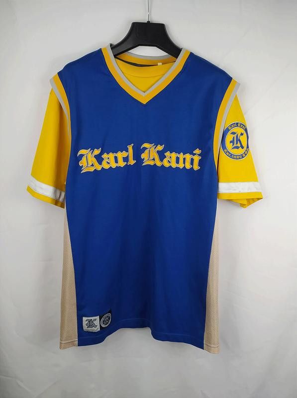 Karl Kani Karl Kani jersey Newark, New Jersey Brick City t-shirt Y2K L Size US L / EU 52-54 / 3 - 1 Thumbnail