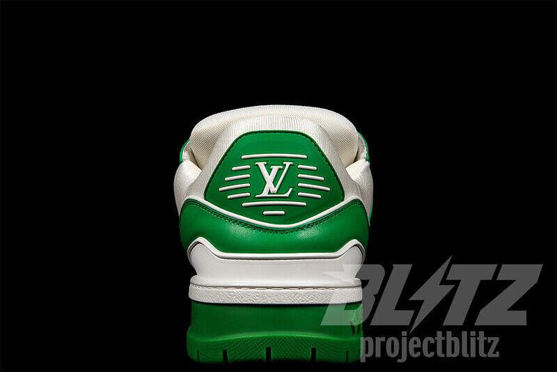 Louis Vuitton LOUIS VUITTON LV TRAINER MAXI SNEAKER GREEN VIRGIL ABLOH Size US 13 / EU 46 - 5 Thumbnail