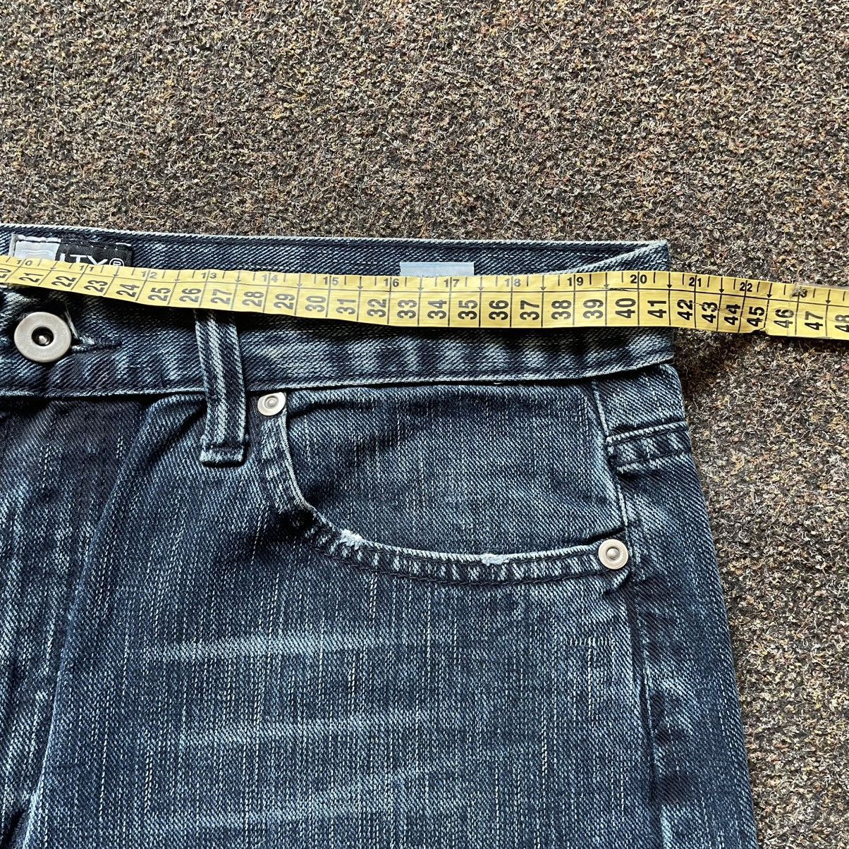 Vintage Vintage Y2K Baggy Faded Jeans Grunge Skate Distressed 35 Size 35" - 6 Thumbnail