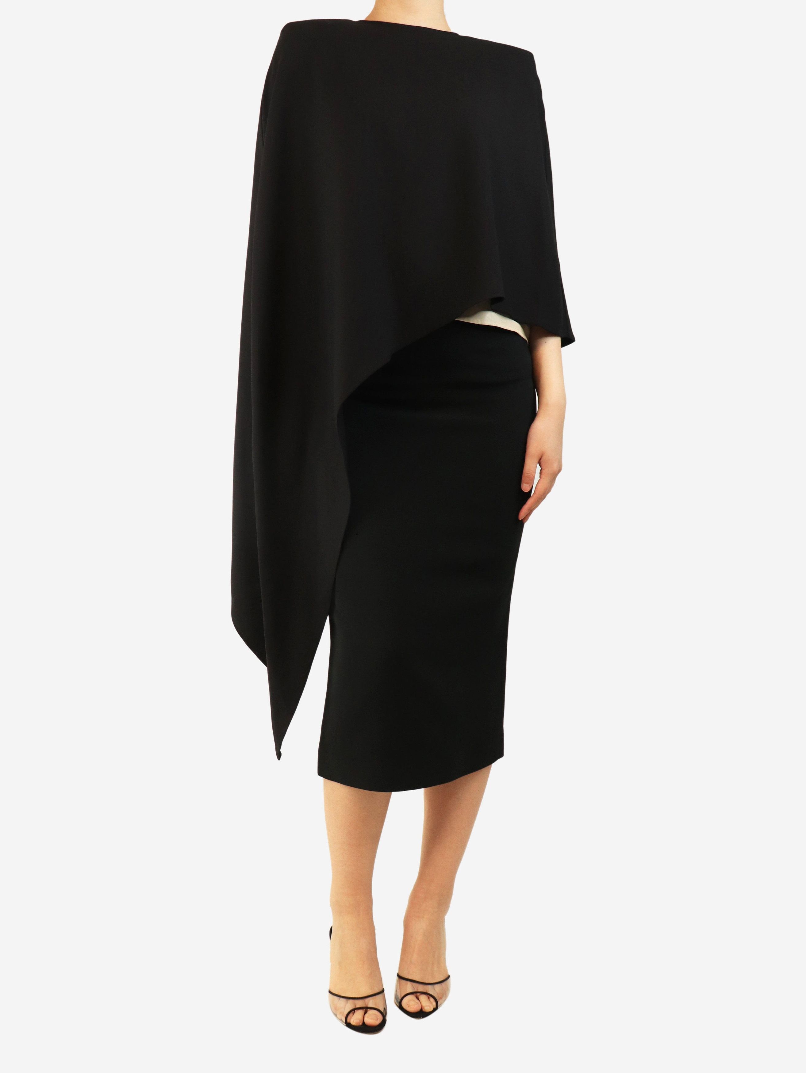 Other Black asymmetric blouse - L Size L / US 10 / IT 46 - 1 Thumbnail