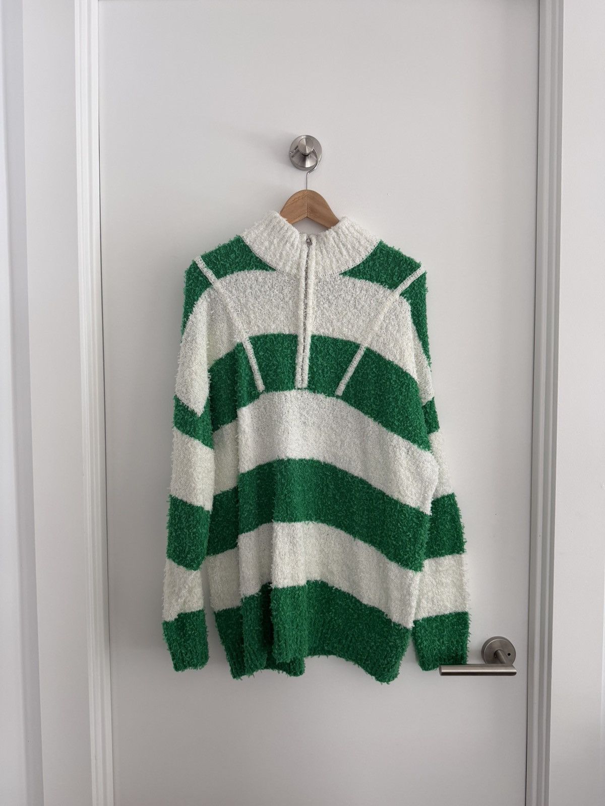 Other Staud Sherpa Half Zip Sweater Size US L / EU 52-54 / 3 - 1 Thumbnail