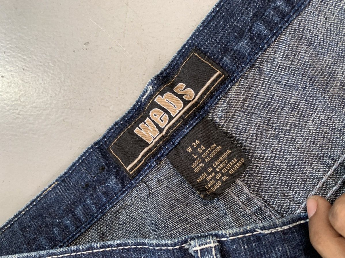 Southpole Vintage webb baggy fit denim Size US 34 / EU 50 - 4 Thumbnail