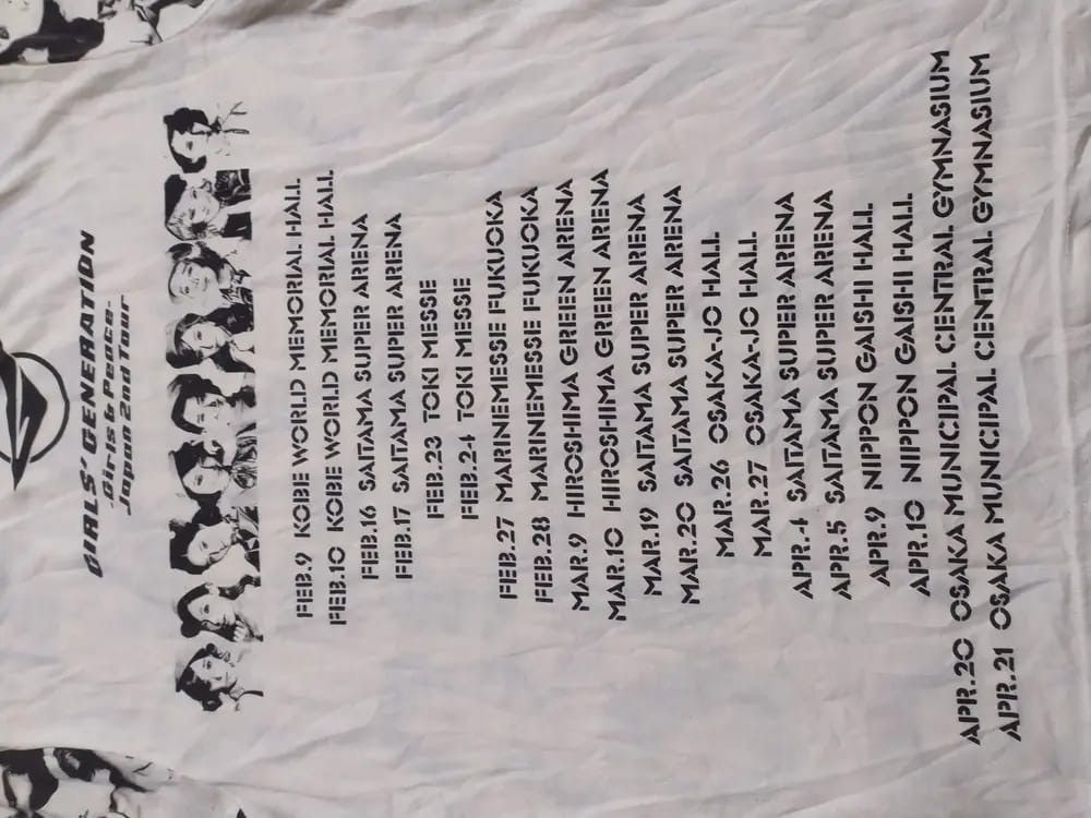 Band Tees Girls Generation Fullprint T-shirt Size US S / EU 44-46 / 1 - 6 Thumbnail