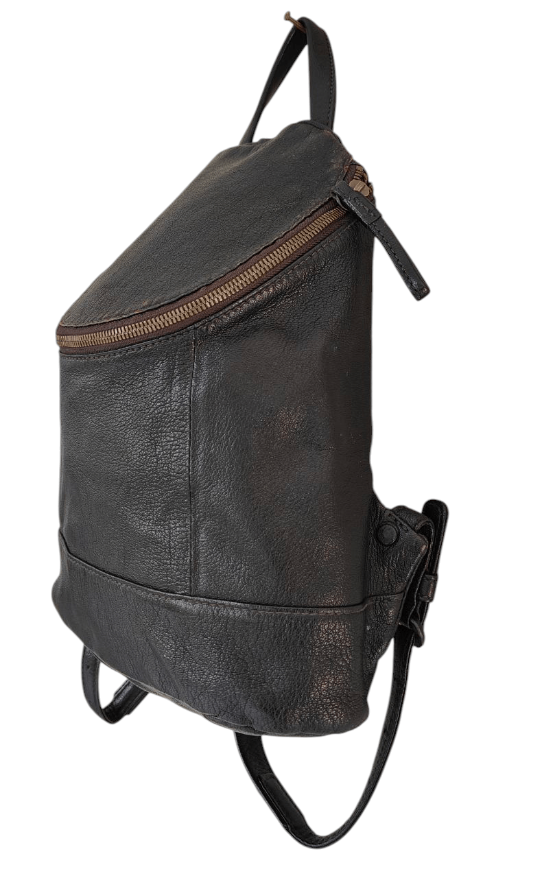 Japanese Brand Japan Genten Leather Backpack Size ONE SIZE - 5 Thumbnail
