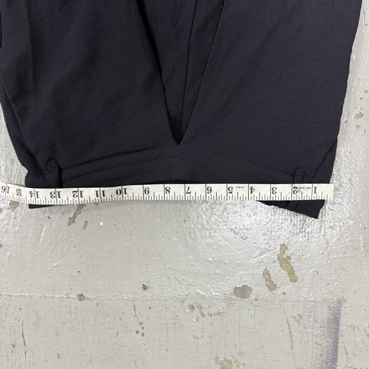 Japanese Brand Japanese Brand Loewe Style Pleated Wide Pants Yohji Yamamoto Size US 28 / EU 44 - 4 Thumbnail