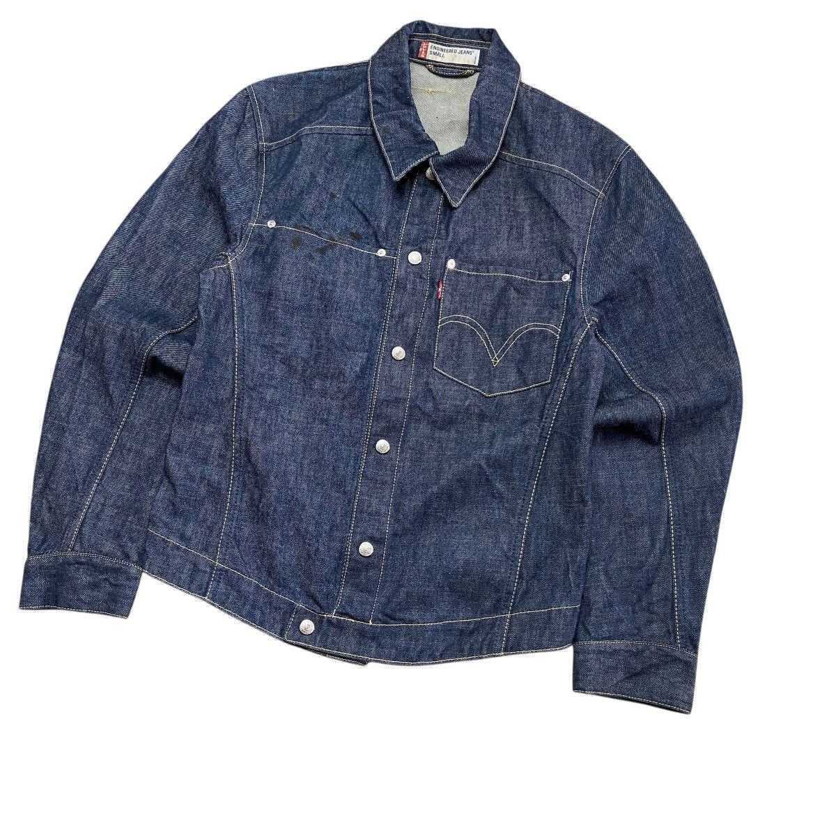 Levi's Vintage Y2k Levi’s Engineered Jacket Size S / US 4 / IT 40 - 4 Thumbnail