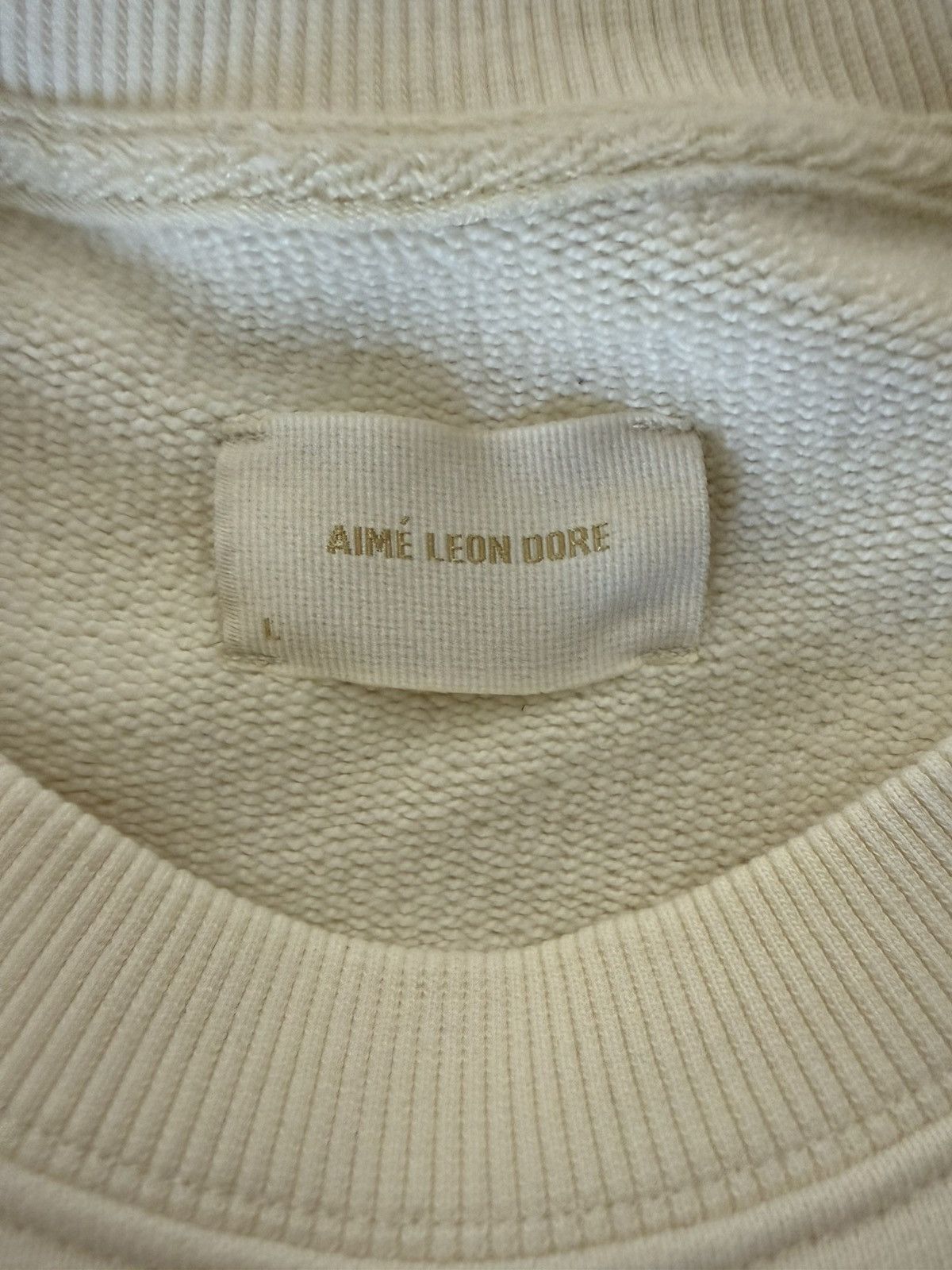 Aime Leon Dore Aime Leon Dore Unisphere Crewneck Size US L / EU 52-54 / 3 - 4 Thumbnail
