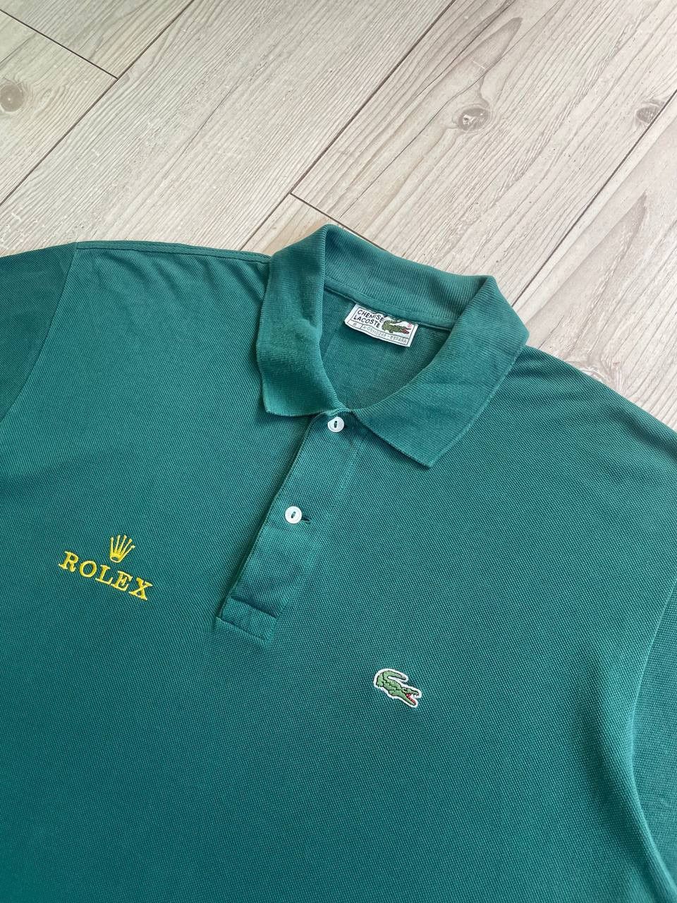 Lacoste Vintage Lacoste x Rolex T-Shirt Authentic Size US L / EU 52-54 / 3 - 12 Thumbnail