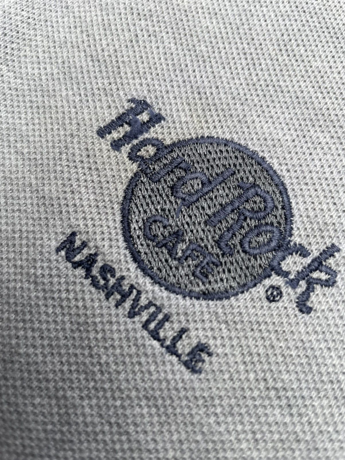 Hard Rock Cafe × Vintage Vintage Hard Rock Cafe Nashville Polo Tshirt Size US XL / EU 56 / 4 - 13 Thumbnail