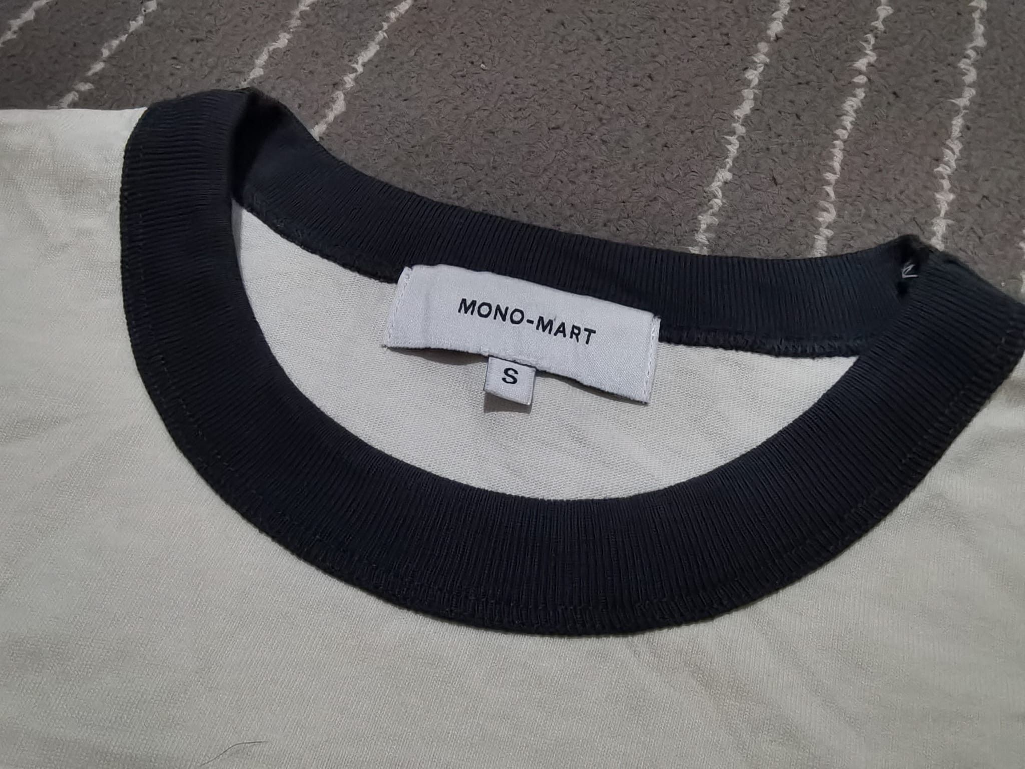 Japanese Brand MONO MART authentic store tee oversized S 2110 Size US S / EU 44-46 / 1 - 2 Thumbnail