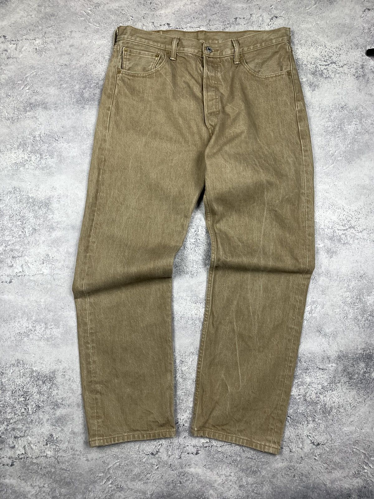 Levi's Levi’s 501 XX Avant Garde Opium Jeans Men’s Size 36x32 Y2K Size US 36 / EU 52 - 7 Thumbnail