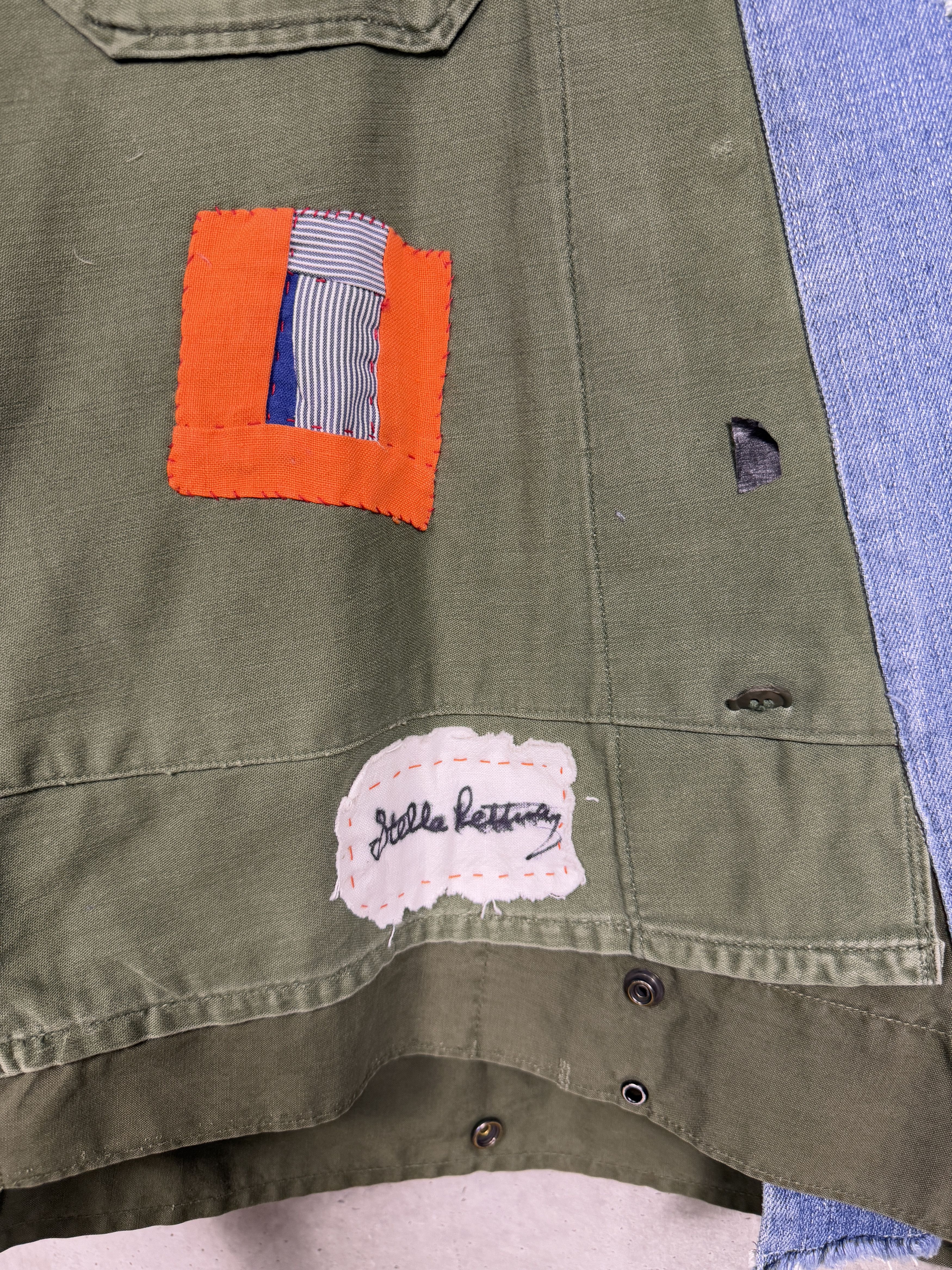 Greg Lauren Greg Lauren Gees Bend Army GL 1 Kimono Jacket Size US M / EU 48-50 / 2 - 7 Thumbnail