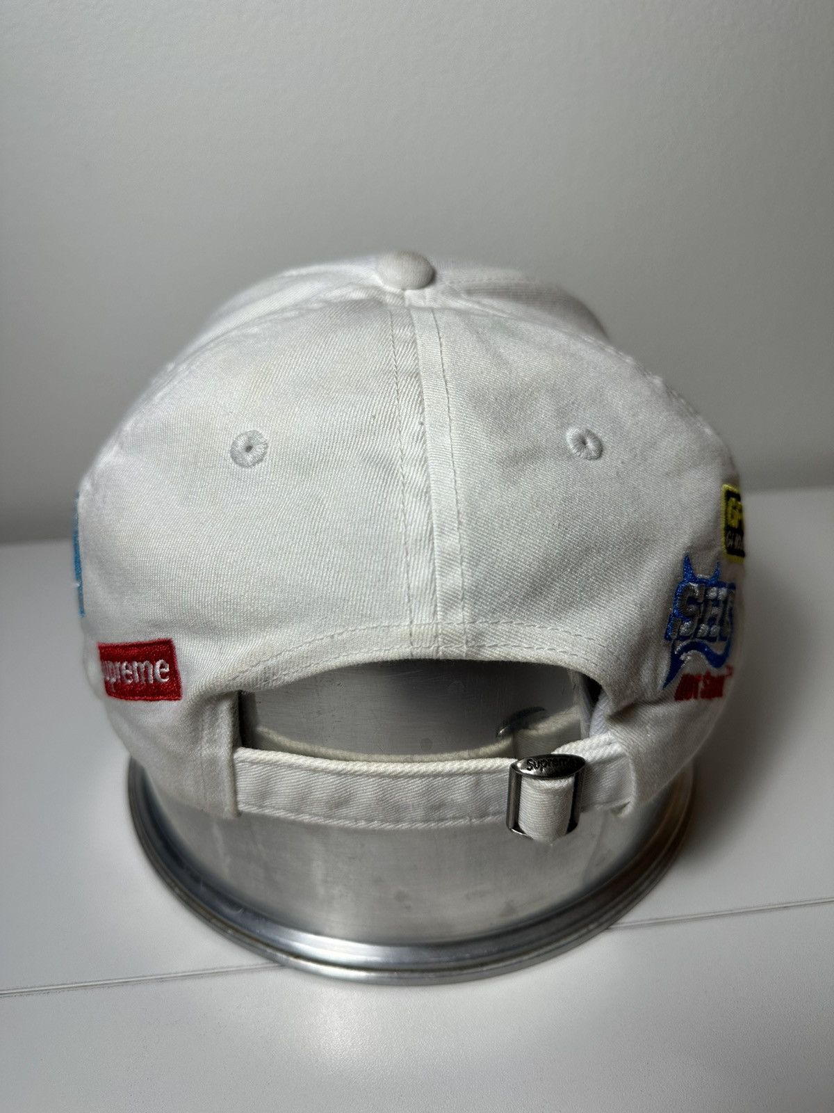 Supreme Supreme Racing Team 6-Panel Hat Cap Size ONE SIZE - 7 Thumbnail
