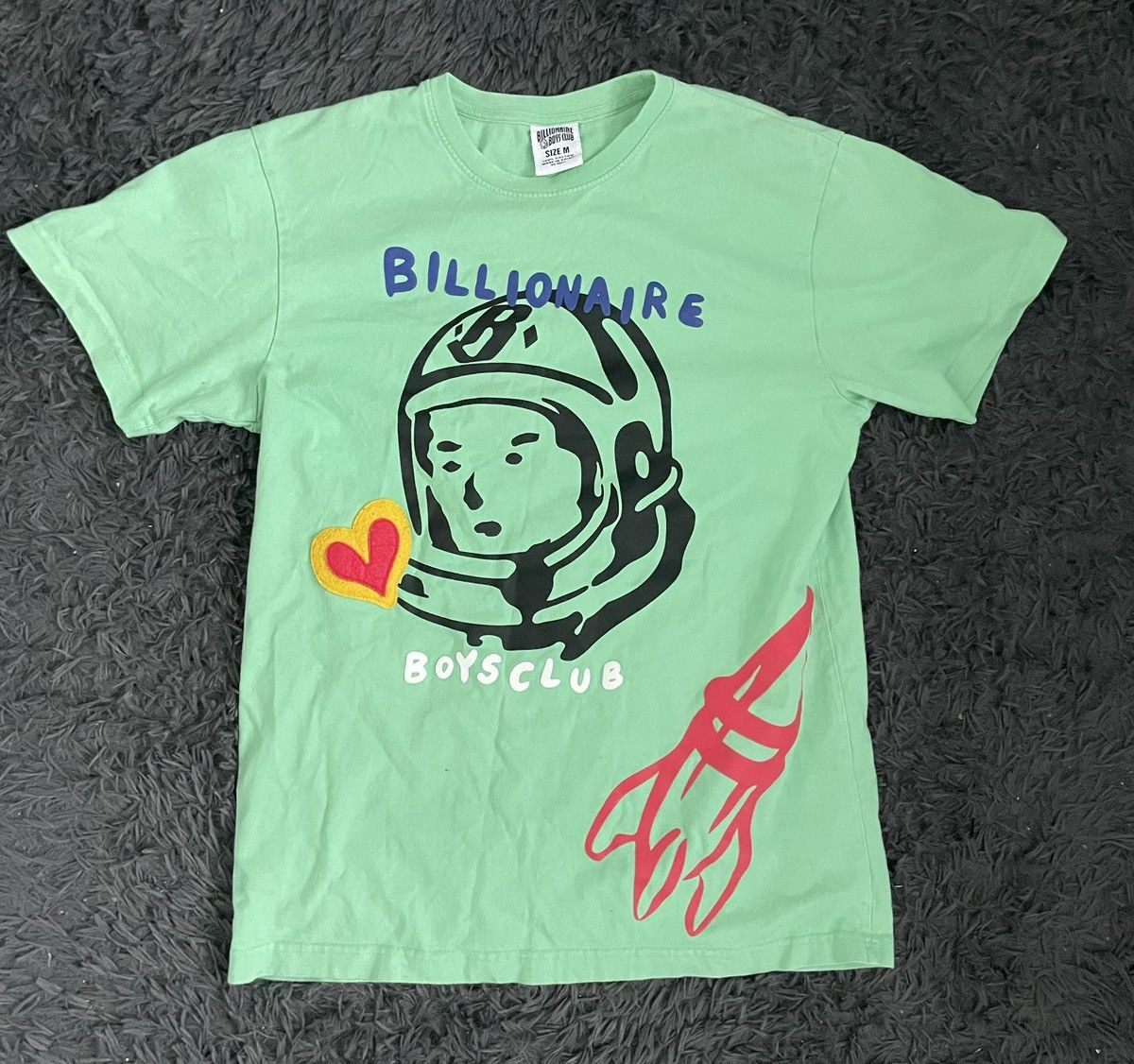 Billionaire Boys Club Men Size M BILLIONAIRE BOYS CLUB BB INSPIRE S/S KNIT T-SHIRT Size US M / EU 48-50 / 2 - 1 Thumbnail