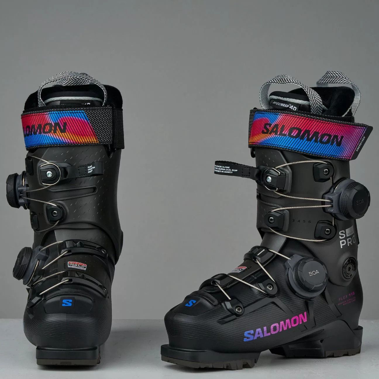 Salomon salomon supra dual boa ski boots for women Size US 6.5 / IT 36.5 - 1 Thumbnail