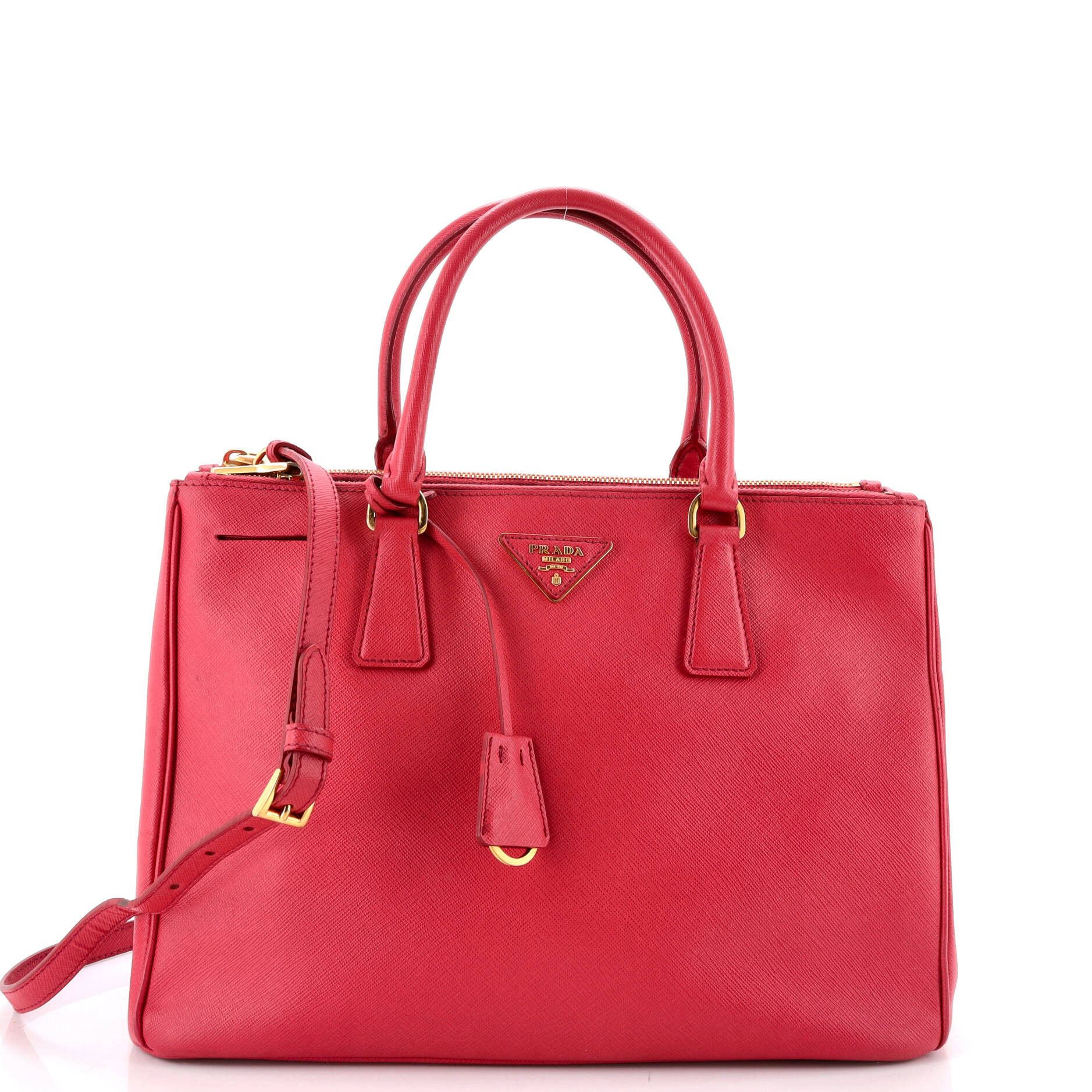 Prada Double Zip Lux Tote Size ONE SIZE - 1 Thumbnail