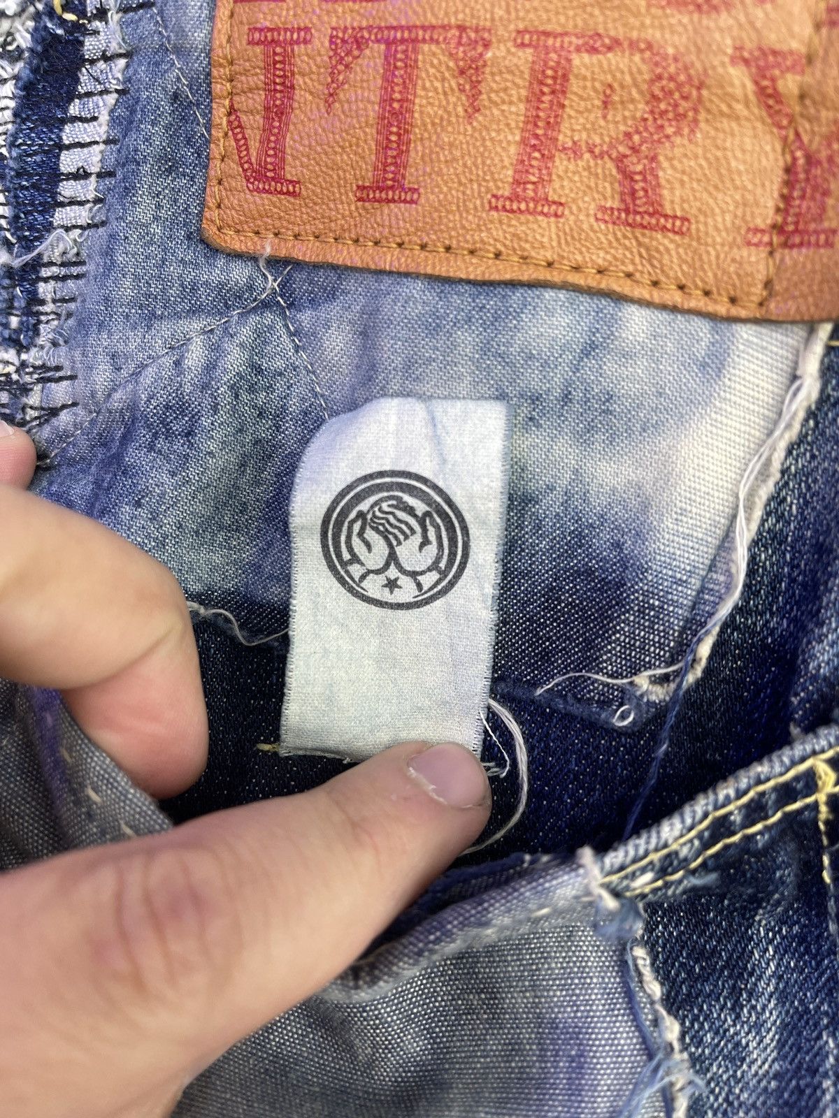 Kapital Kapital jeans all over patches full denim Size US 32 / EU 48 - 7 Thumbnail