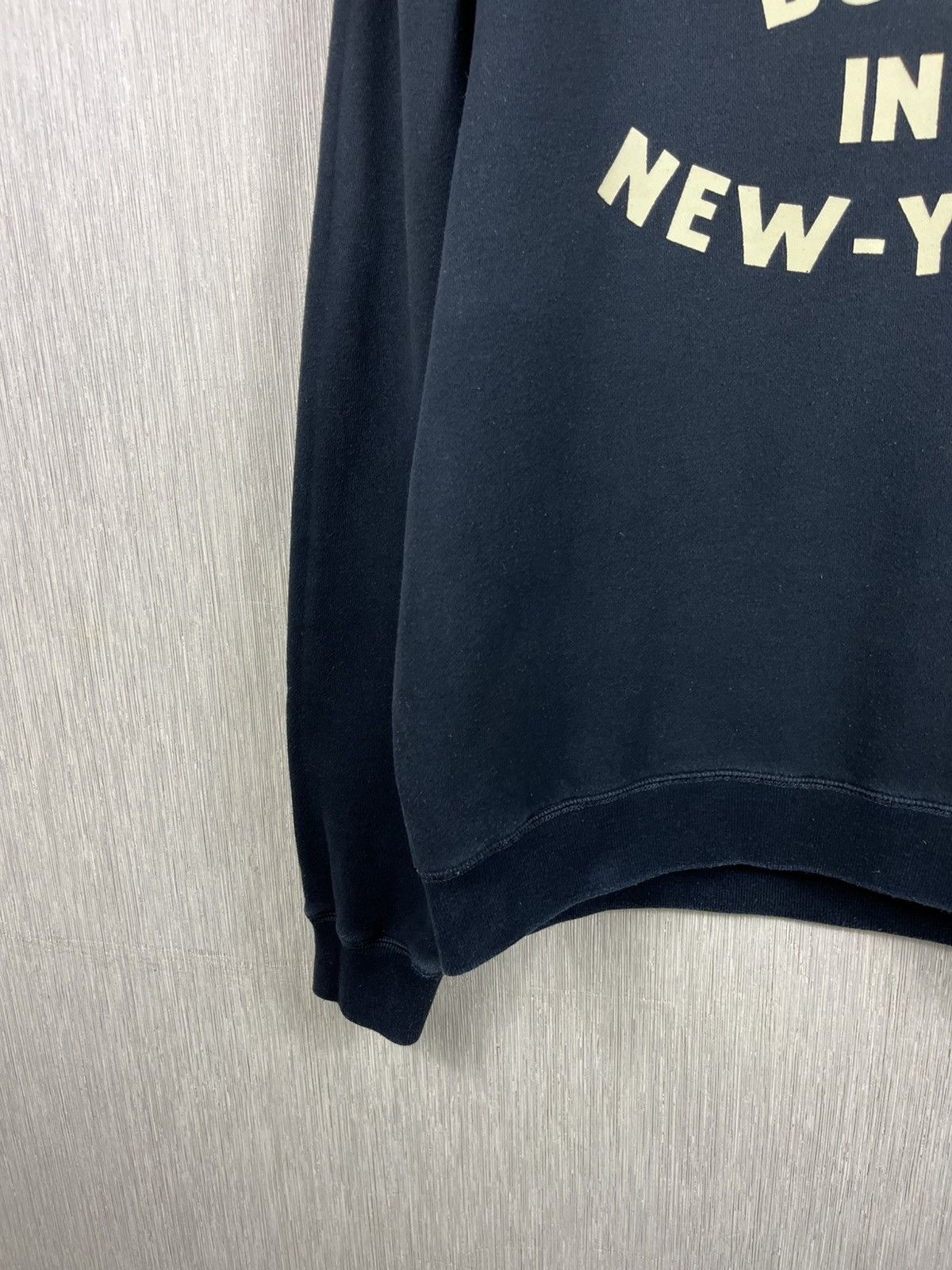 Schott × Vintage Vintage Schott born in New York sweatshirt spellout crewneck Size US XL / EU 56 / 4 - 7 Thumbnail