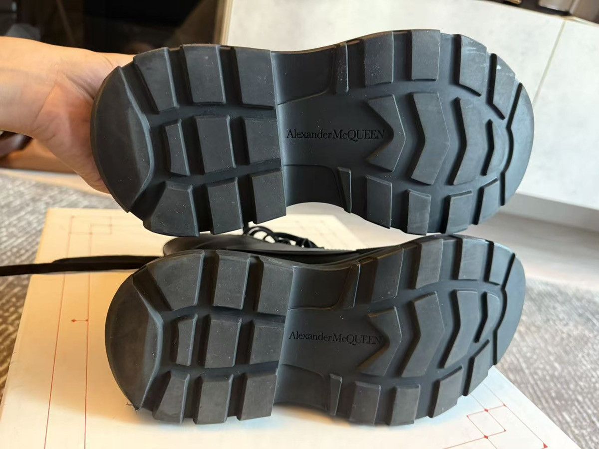 Alexander McQueen Alexander McQueen Leather Slick Tread Size US 5.5 / EU 38 - 5 Thumbnail
