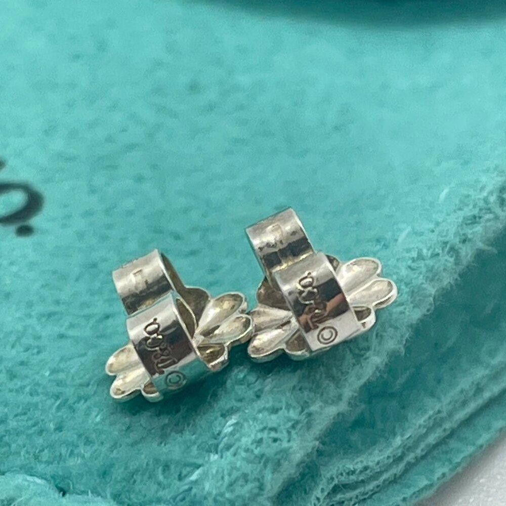 Tiffany & Co. Tiffany Sterling Silver Hardwear Bead Ball Stud Earrings Size ONE SIZE - 5 Thumbnail