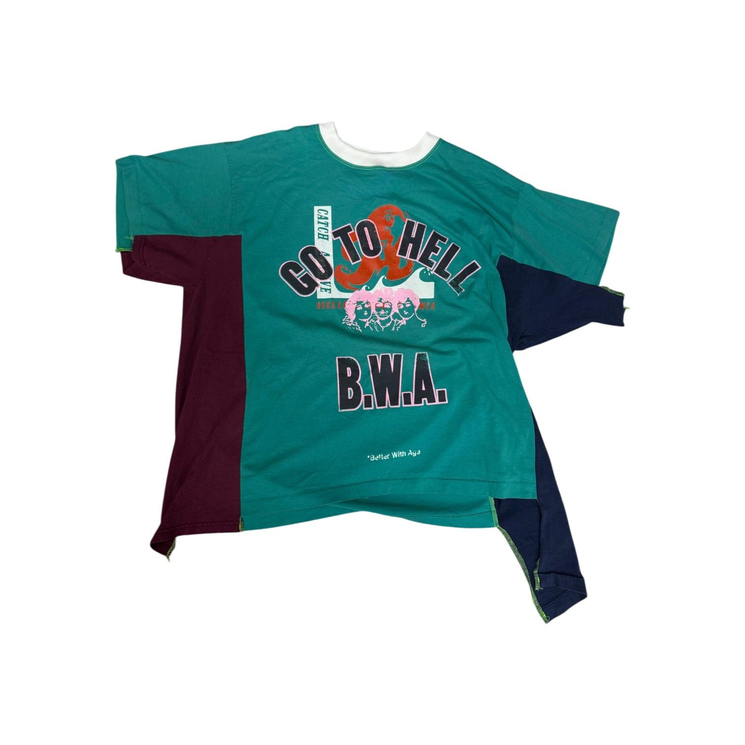 Better With Age Better With Age '3 Panel' Multicolor Tee Size US XXL / EU 58 / 5 - 1 Preview