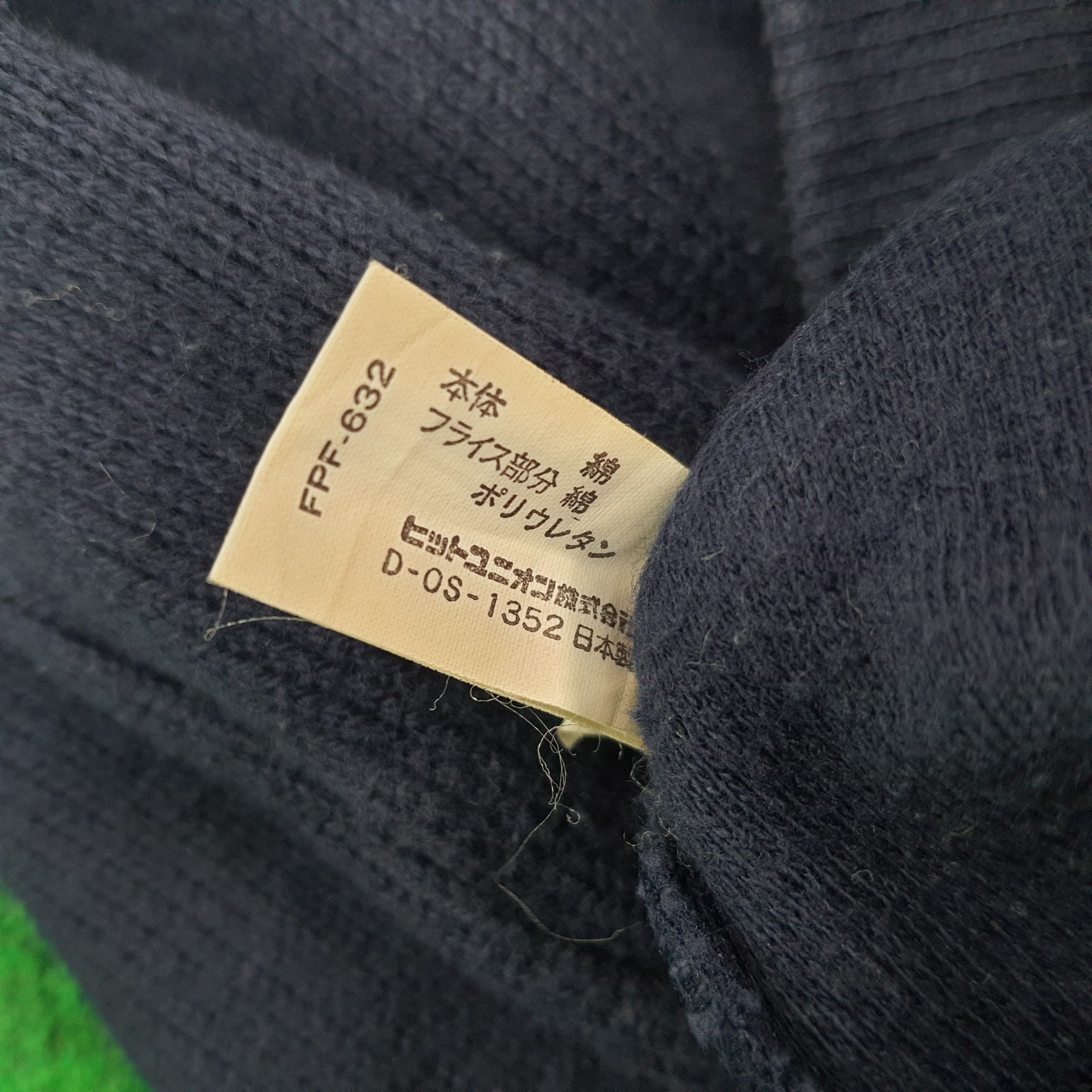 Fred Perry Vintage Fred Perry Sweatshirt Polo Made in Japan C278N23 Size US M / EU 48-50 / 2 - 9 Thumbnail