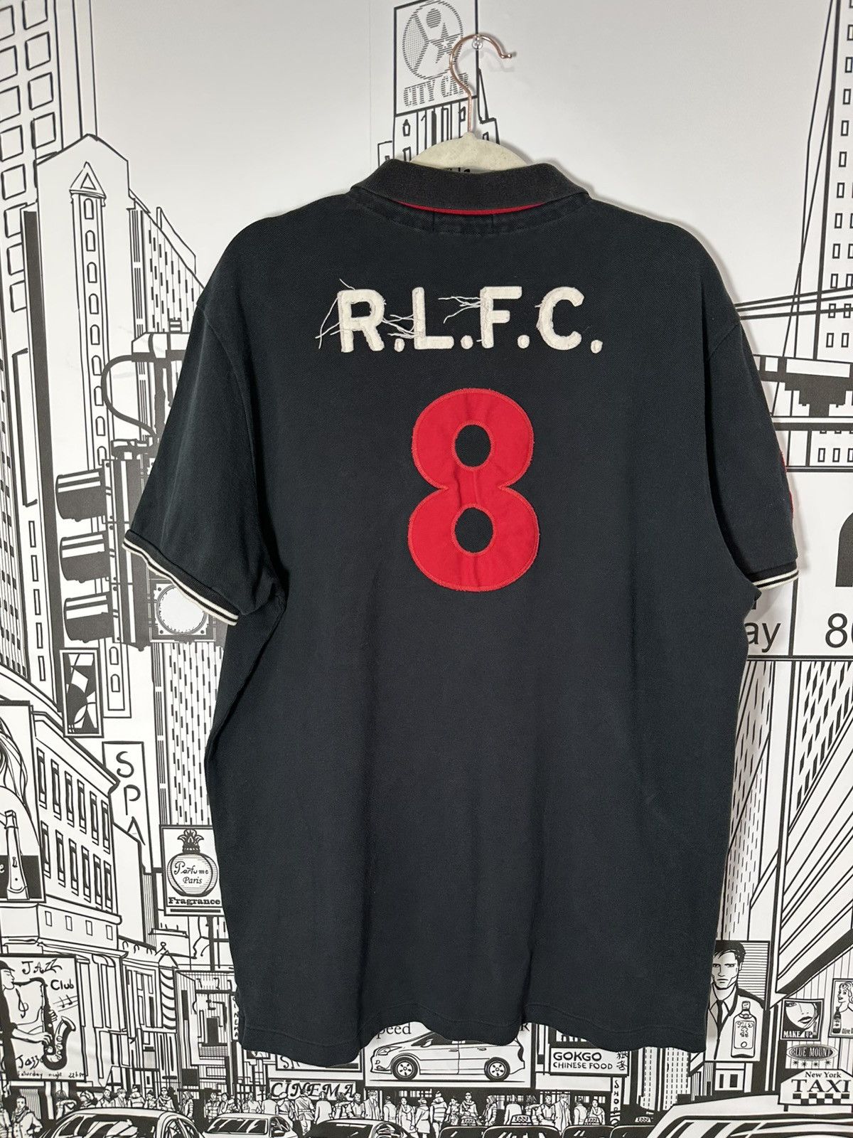 Rugby Ralph Lauren Rugby Ralph Lauren Kicker R.L.F.C Black XL Size US XL / EU 56 / 4 - 1 Thumbnail