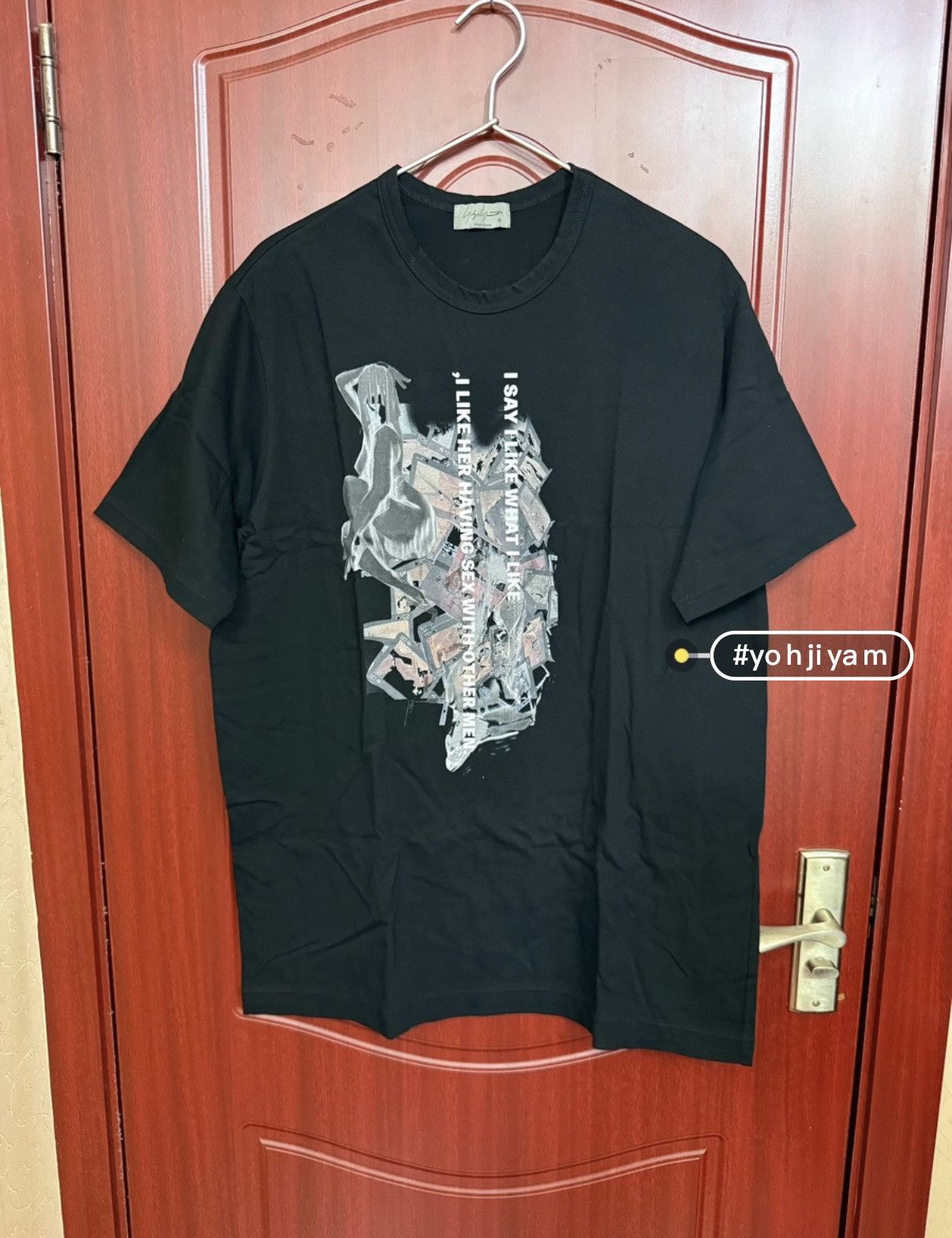 Yohji Yamamoto Yohji Yamamoto Mainline White T-Shirt Size US L / EU 52-54 / 3 - 1 Thumbnail