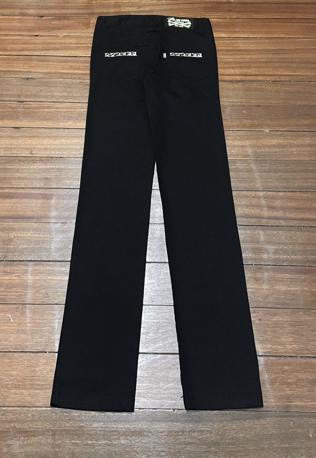 Le Grande Bleu (L.G.B.) Rare Design Vintage Japanese Brand Hell Cat Punk Pants 1990s Size US 31 - 2 Thumbnail