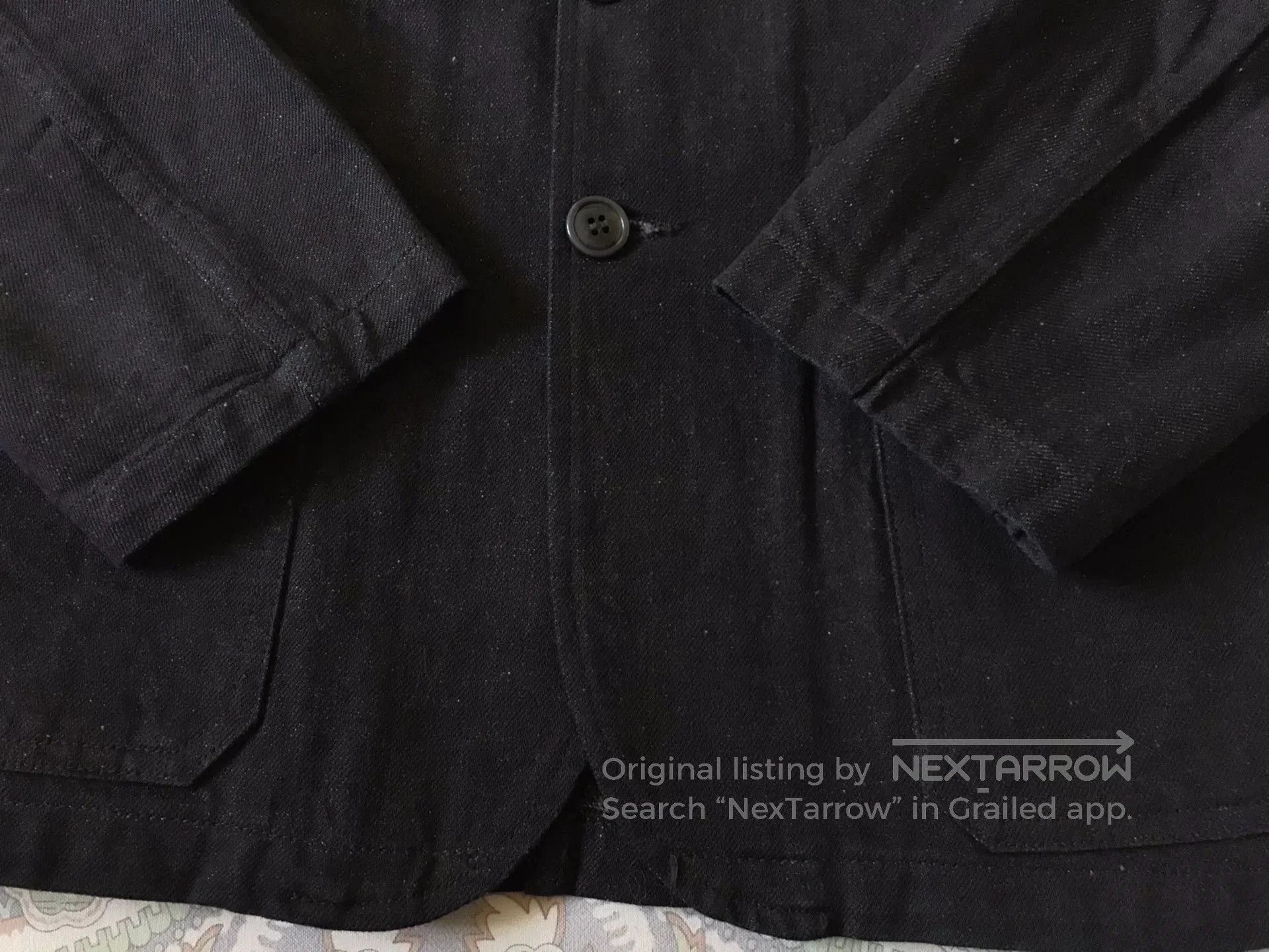 Mister Freedom Mister Freedom 50s Denim Sportcoat. Size US M / EU 48-50 / 2 - 6 Thumbnail