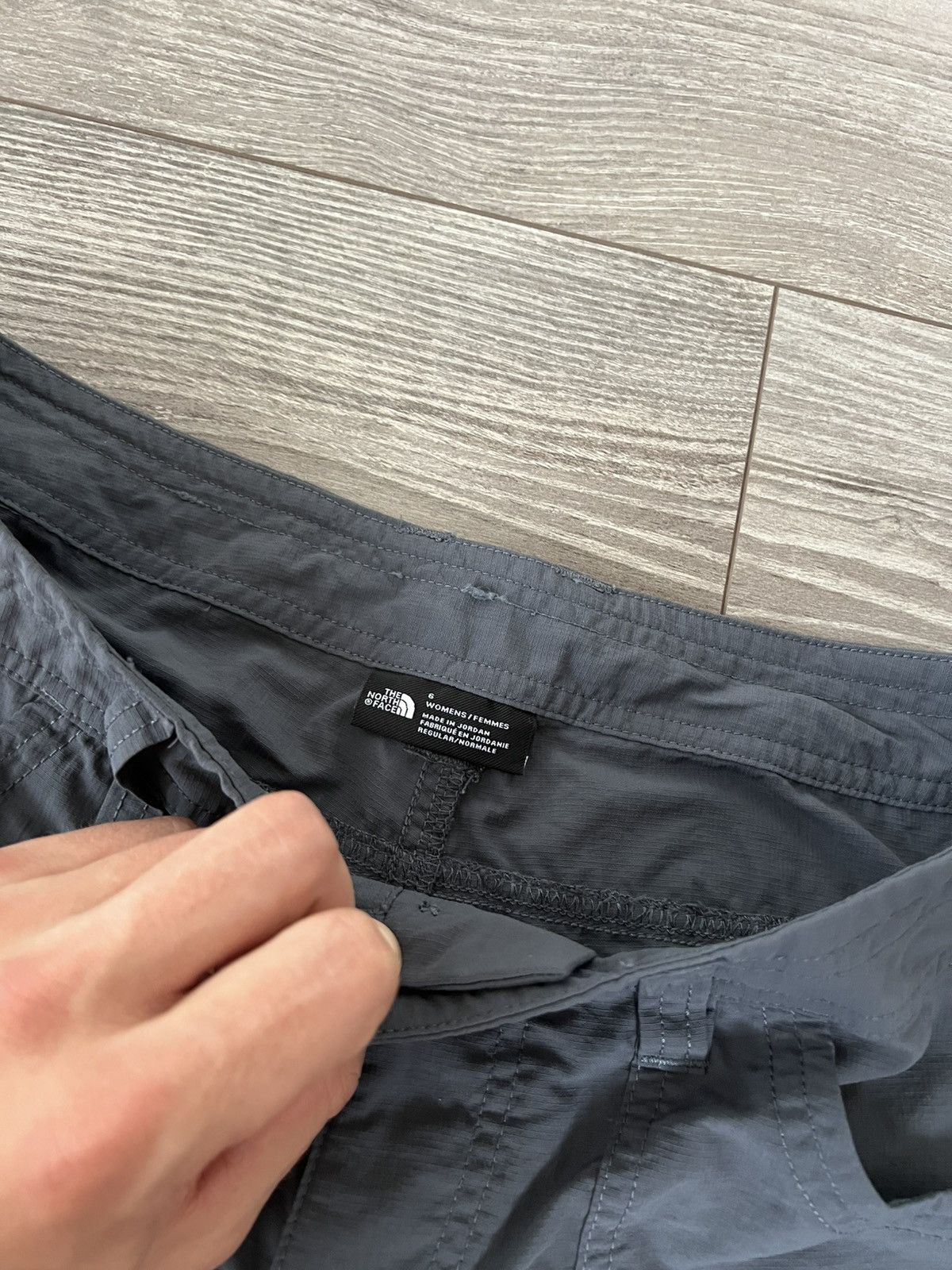 The North Face The North Face New Collection TNF Knit Logo Gorpcore Shorts Size 28" / US 6 / IT 42 - 10 Thumbnail