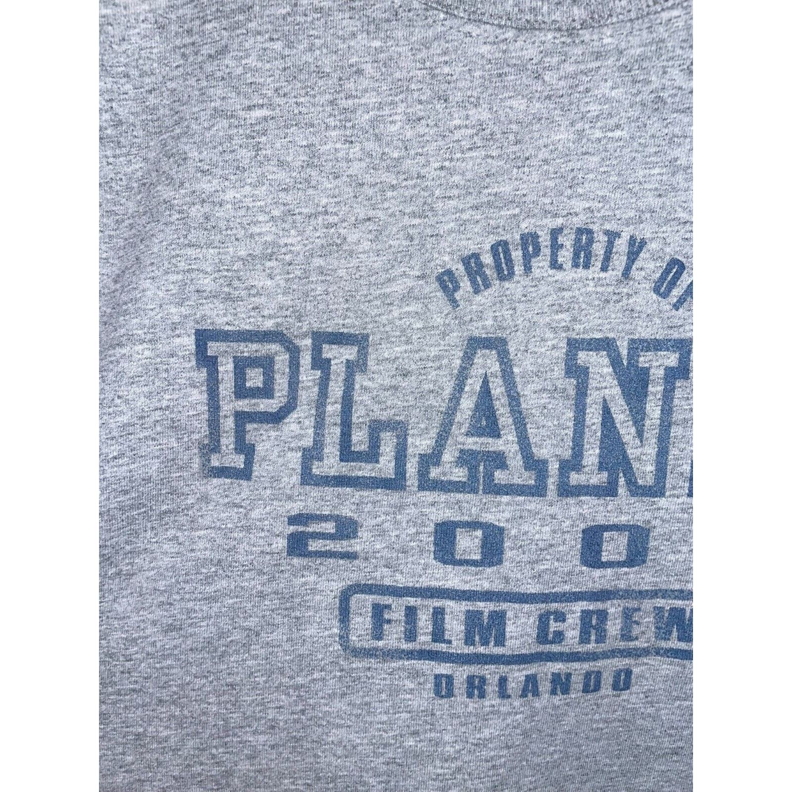Planet Hollywood Vintage Planet Hollywood Shirt 2000 Film Crew Tee VTG XL Size US XL / EU 56 / 4 - 2 Thumbnail