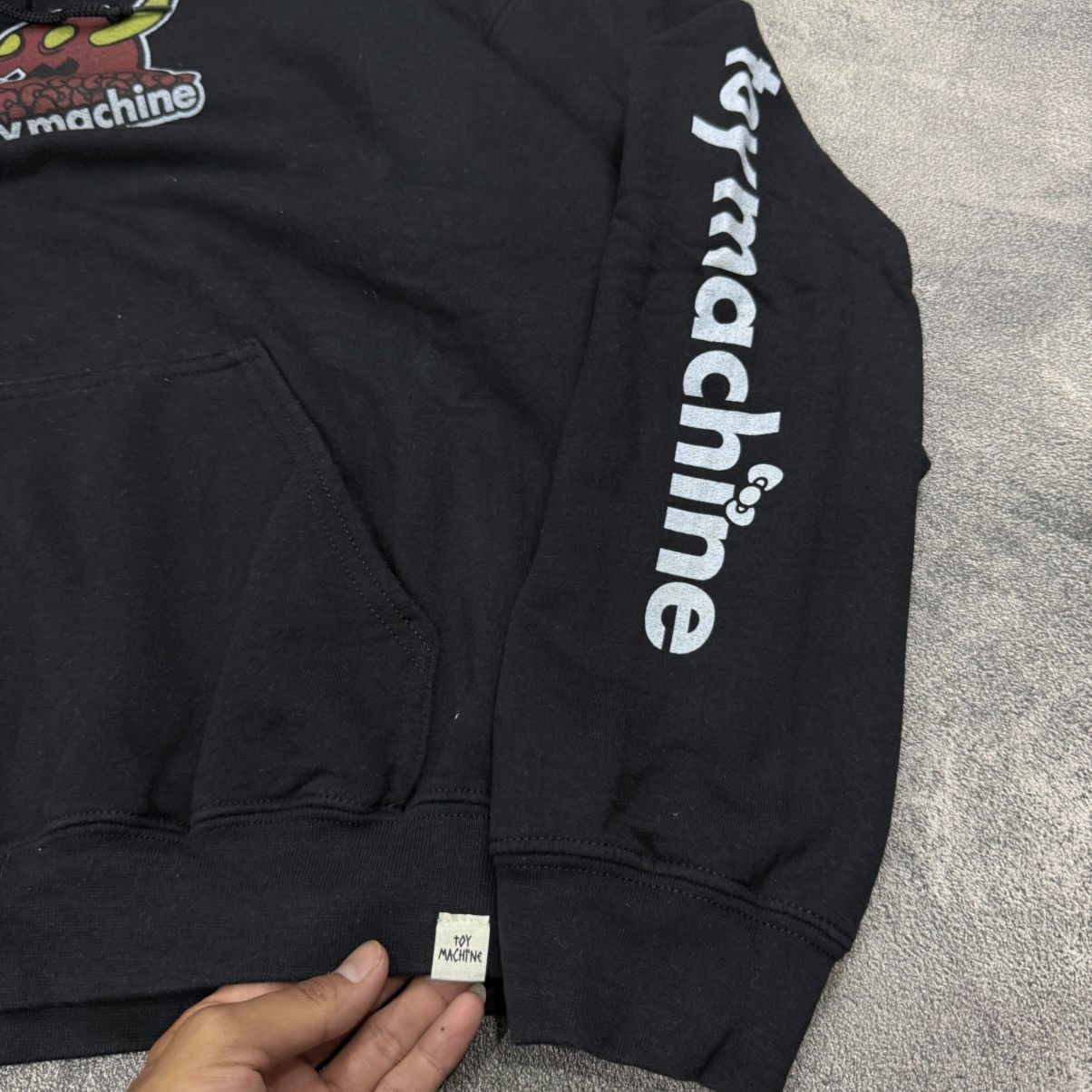 Toy Machine TOY MACHINE skateboarding hooded monster kitty black Size US L / EU 52-54 / 3 - 4 Thumbnail