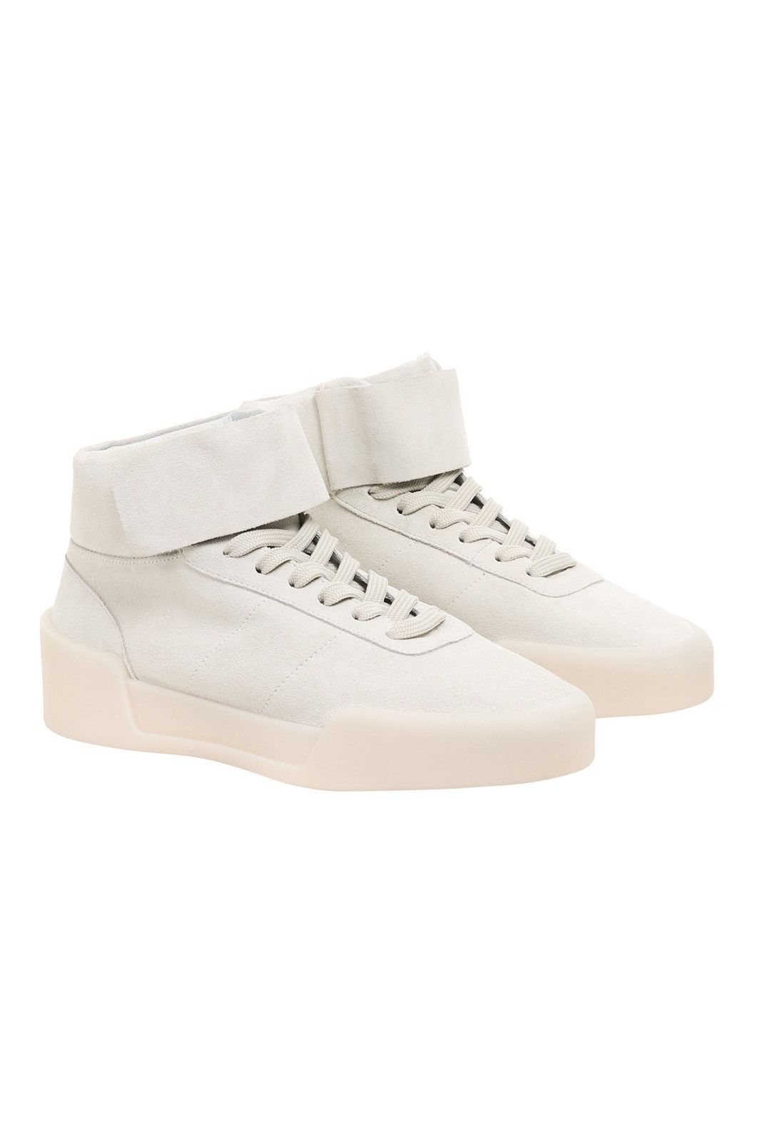 Fear of God Last Fear of God Aerobic Hi Sneakers Beige Size US 8 / EU 41 - 2 Thumbnail