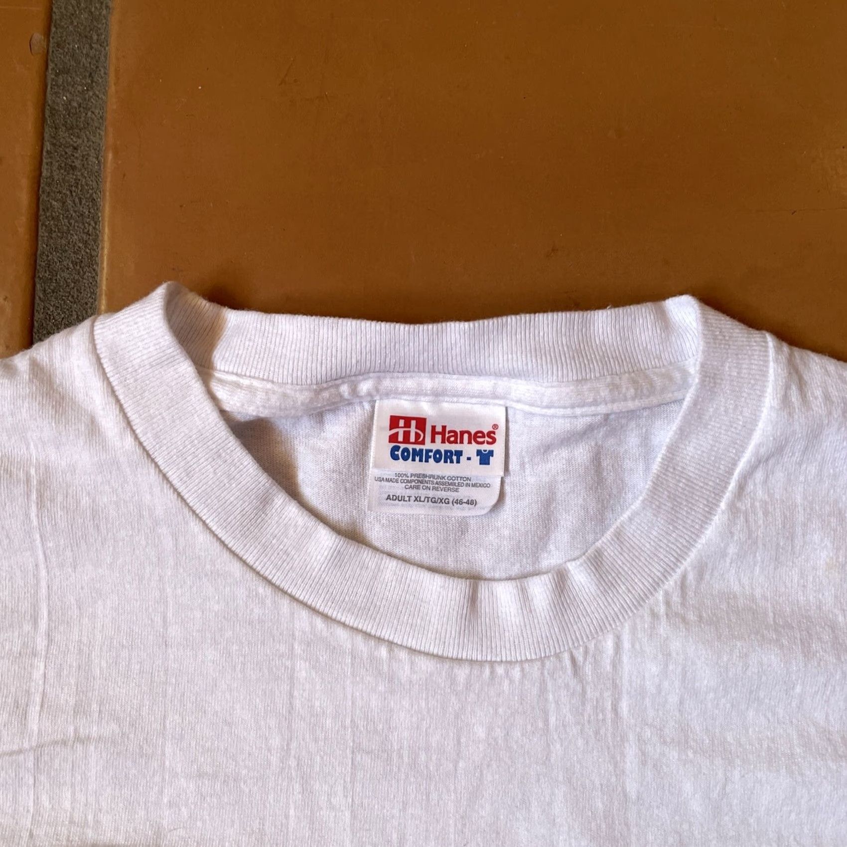 Hanes VINTAGE Hanes Mens XL White T-Shirt Rolling Thunder 2000 Y2K NM Special Olympics Shirt Mens White T-Shirt Hanes XL Size US XL / EU 56 / 4 - 6 Thumbnail