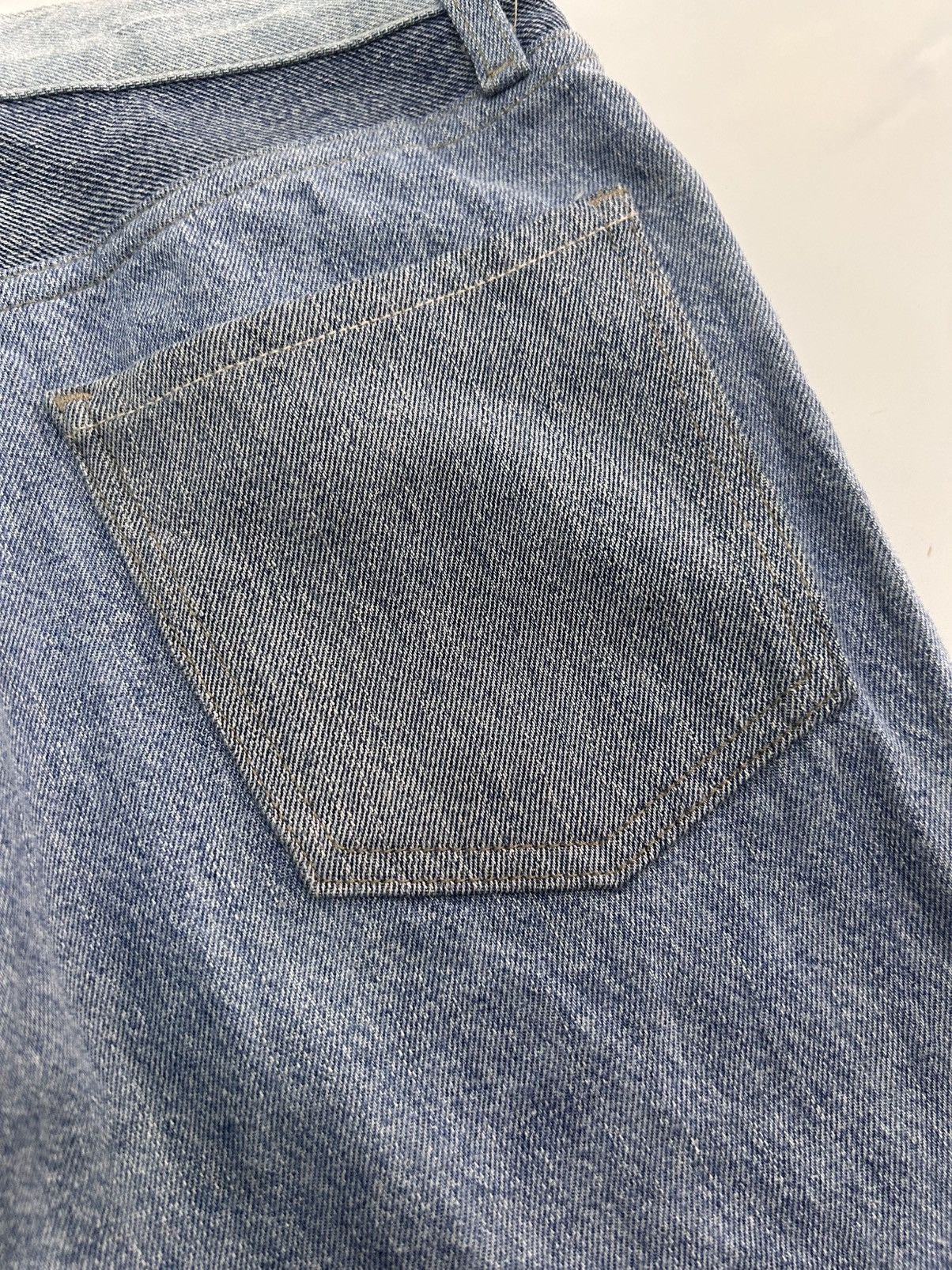 Simon Miller × Vintage 💥Vintage SIMON MILLER Sunset Makers Denim Distressed Jeans Size US 28 / EU 44 - 11 Thumbnail