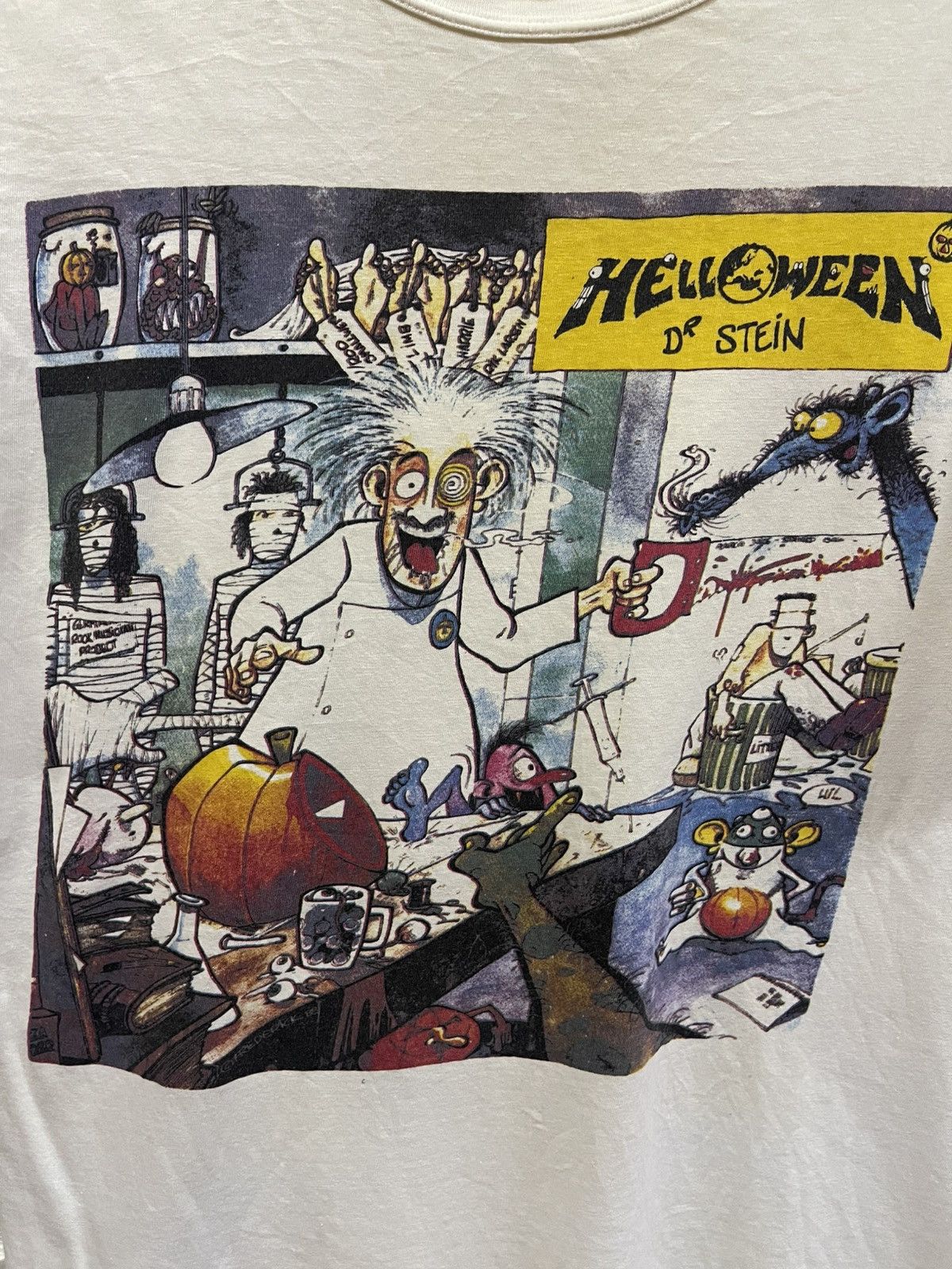 Vintage Vintage Helloween Dr Stein Very Rare🔥🔥🔥 Size US S / EU 44-46 / 1 - 2 Thumbnail