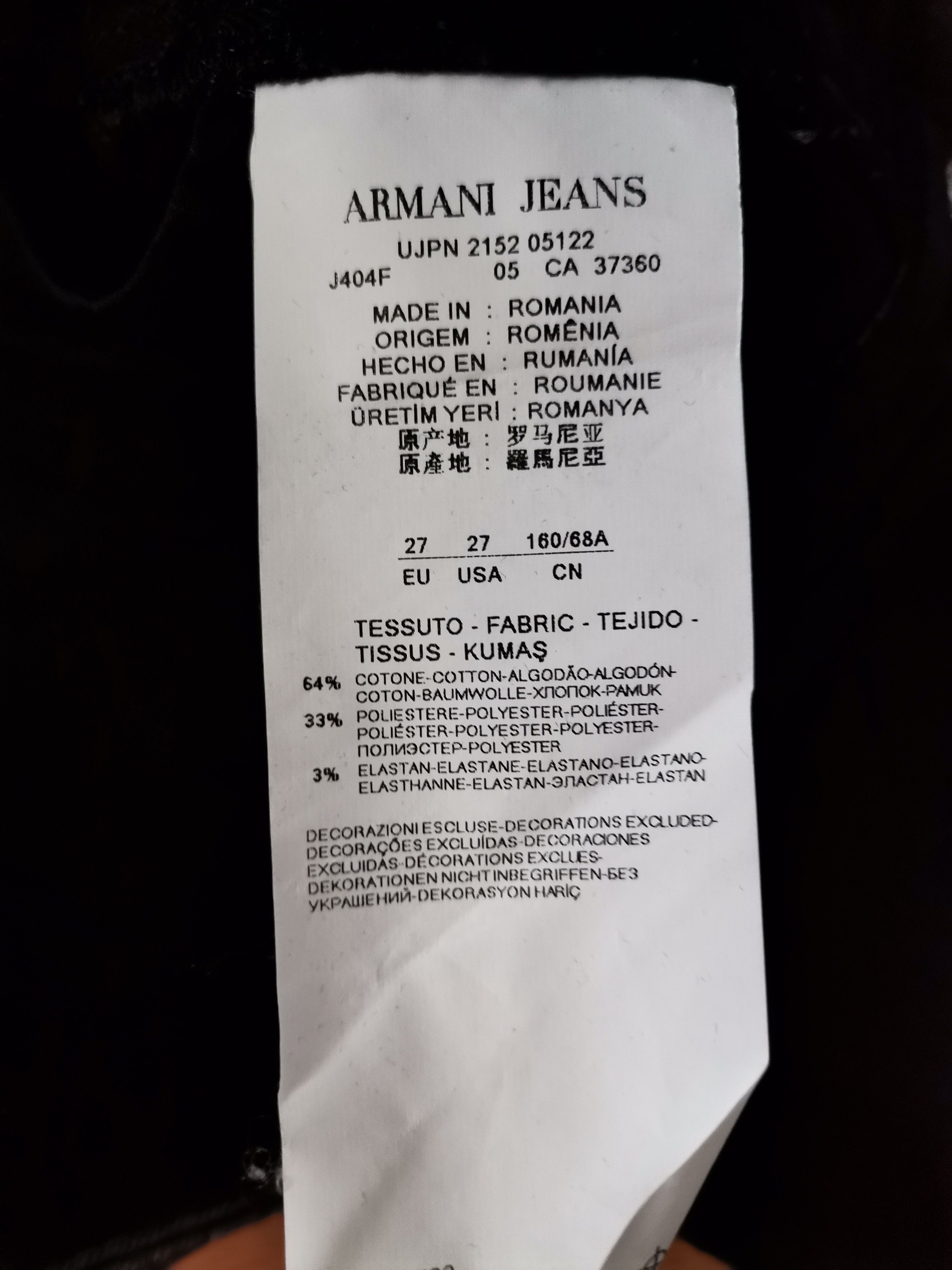 Armani Armani Jeans Women's Jeans Size 27" / US 4 / IT 40 - 5 Thumbnail