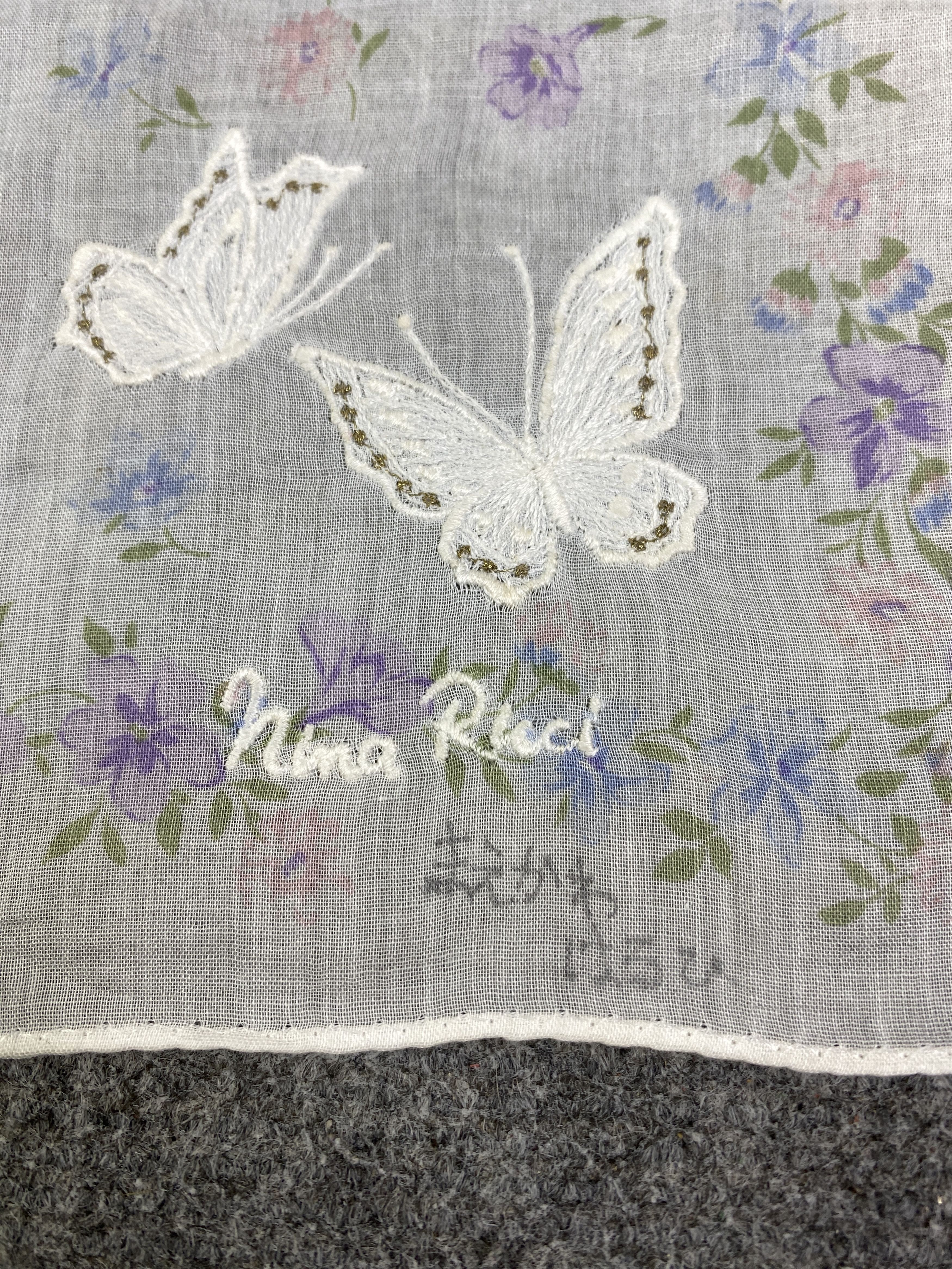 Other Nina Ricci Handkerchief / Neckerchief HKC1058 Size ONE SIZE - 6 Thumbnail