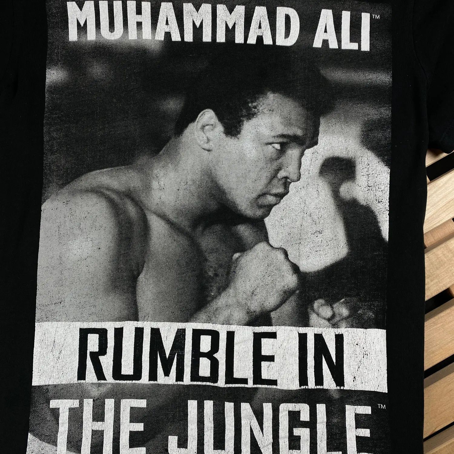 Vintage Mens Vintage T Shirt Muhammad Ali Size XL Size US XL / EU 56 / 4 - 5 Thumbnail