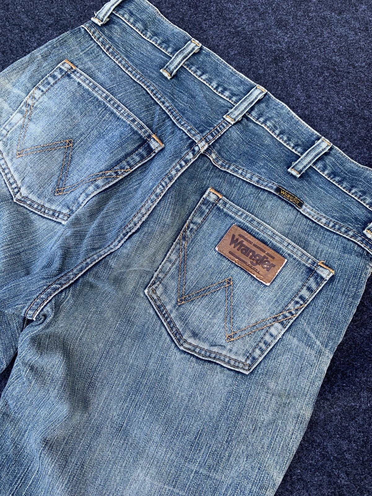 Wrangler Vintage Wrangler straight cut. (26) Size US 31 - 9 Thumbnail